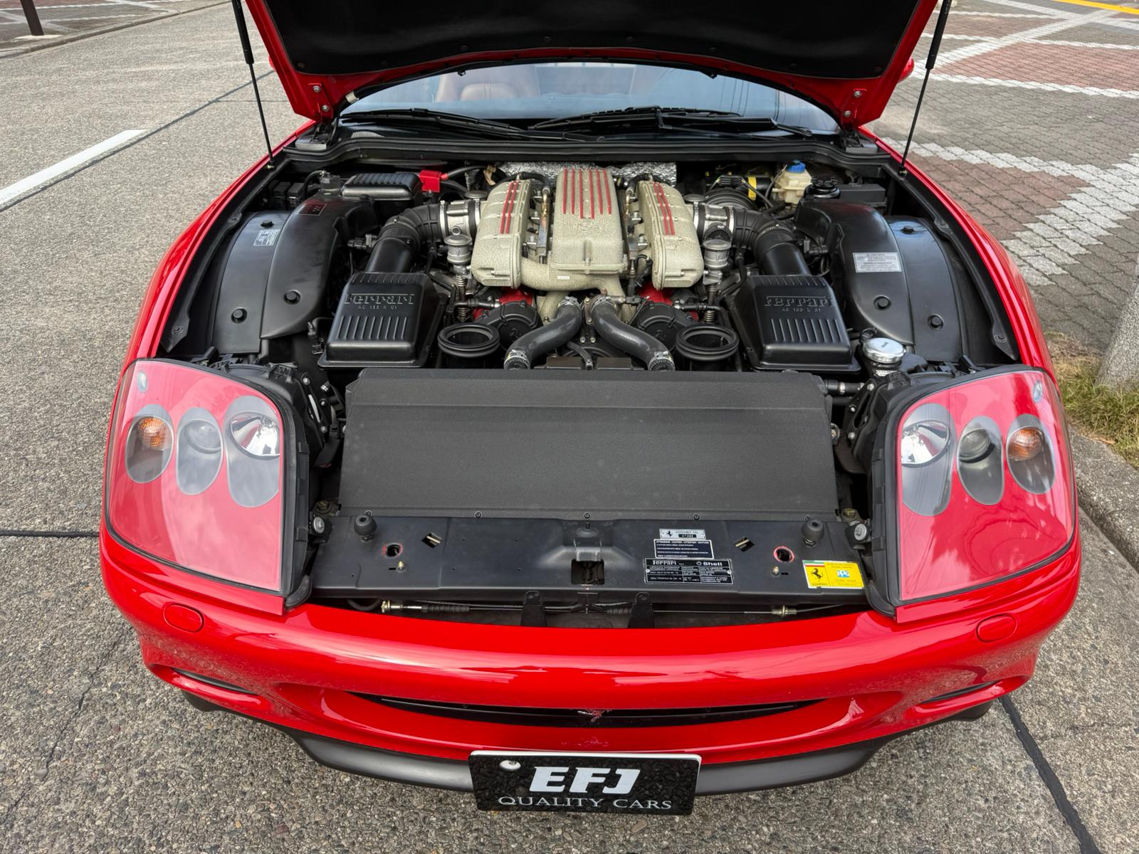 2002 Ferrari 575M Maranello — Photo 14 / 16