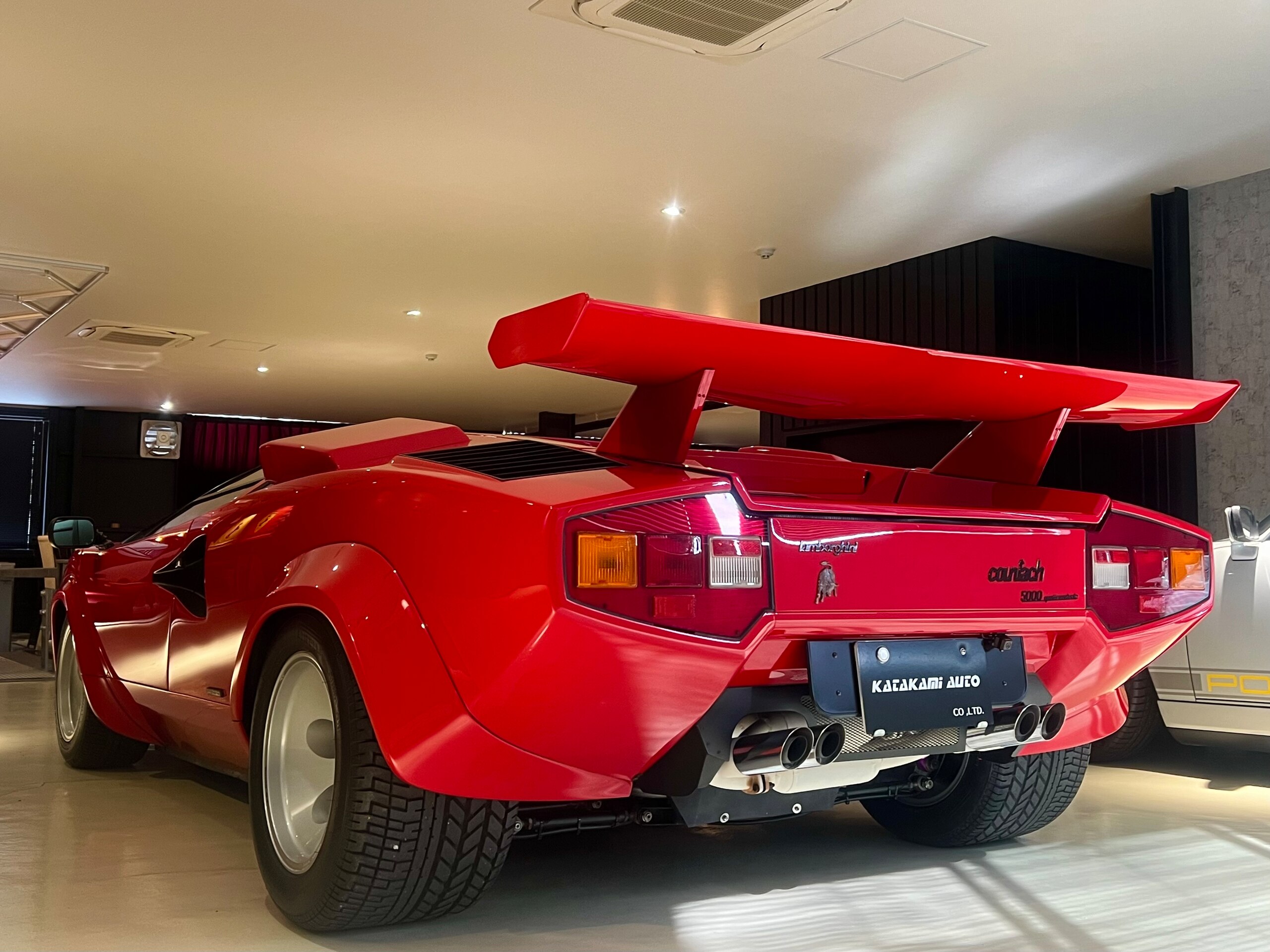 1985 Lamborghini Countach LP5000 Quattrovalvole — Photo 6 / 21
