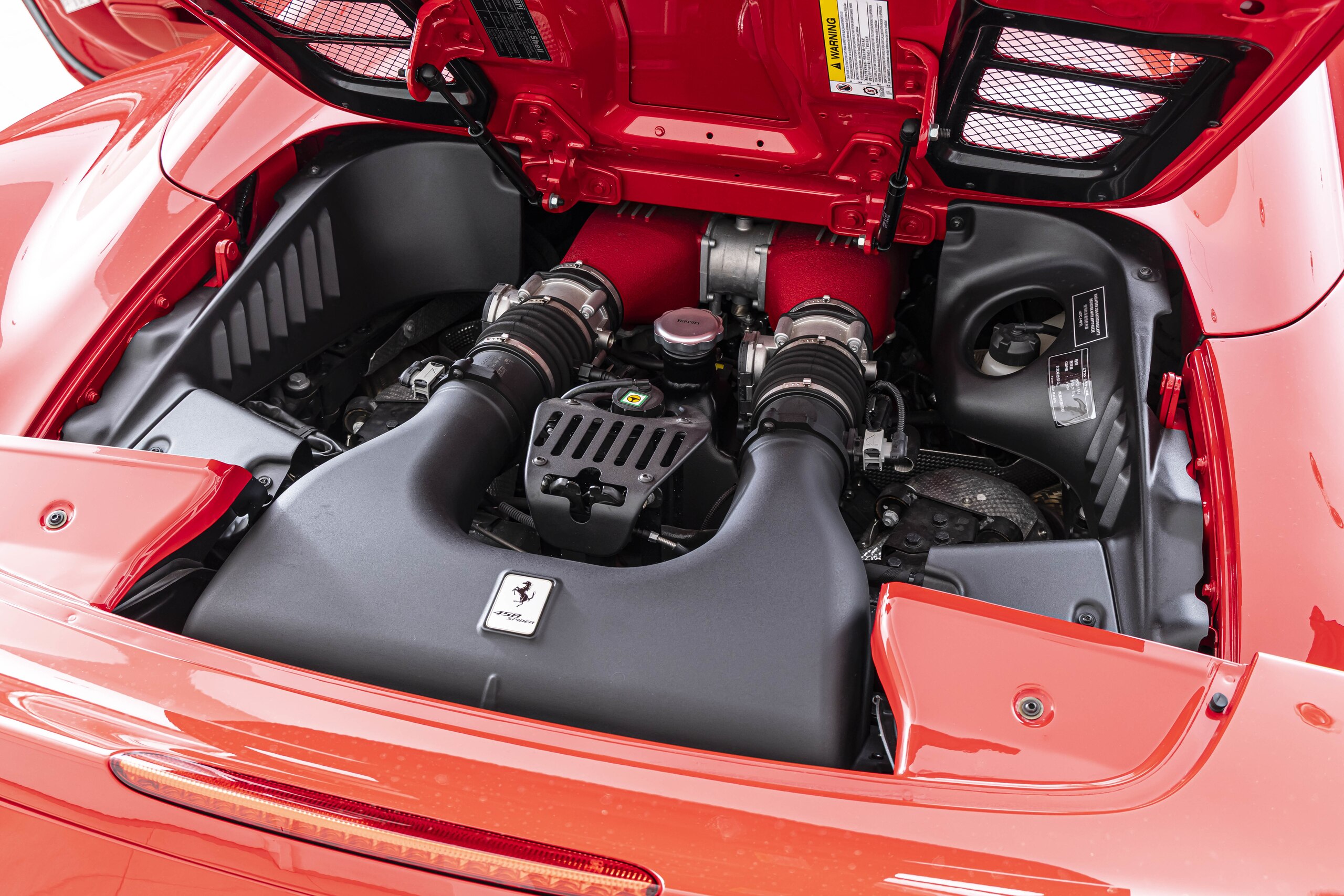 2015 Ferrari 458 Spider — Photo 26 / 29