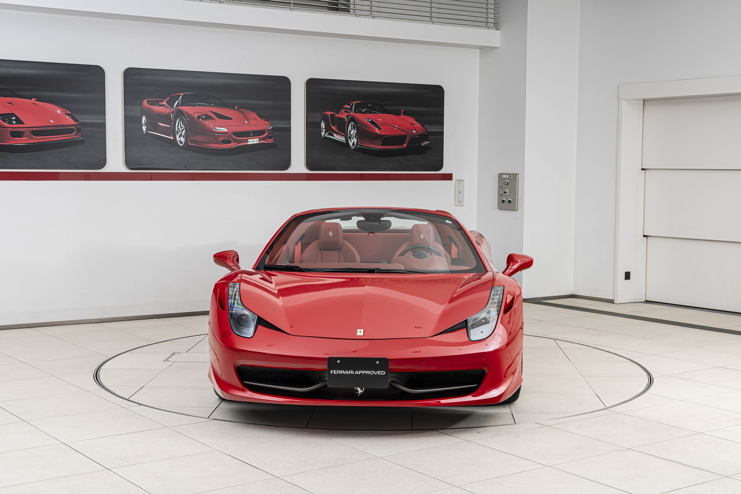 2015 Ferrari 458 Spider F1 DCT for sale in Japan