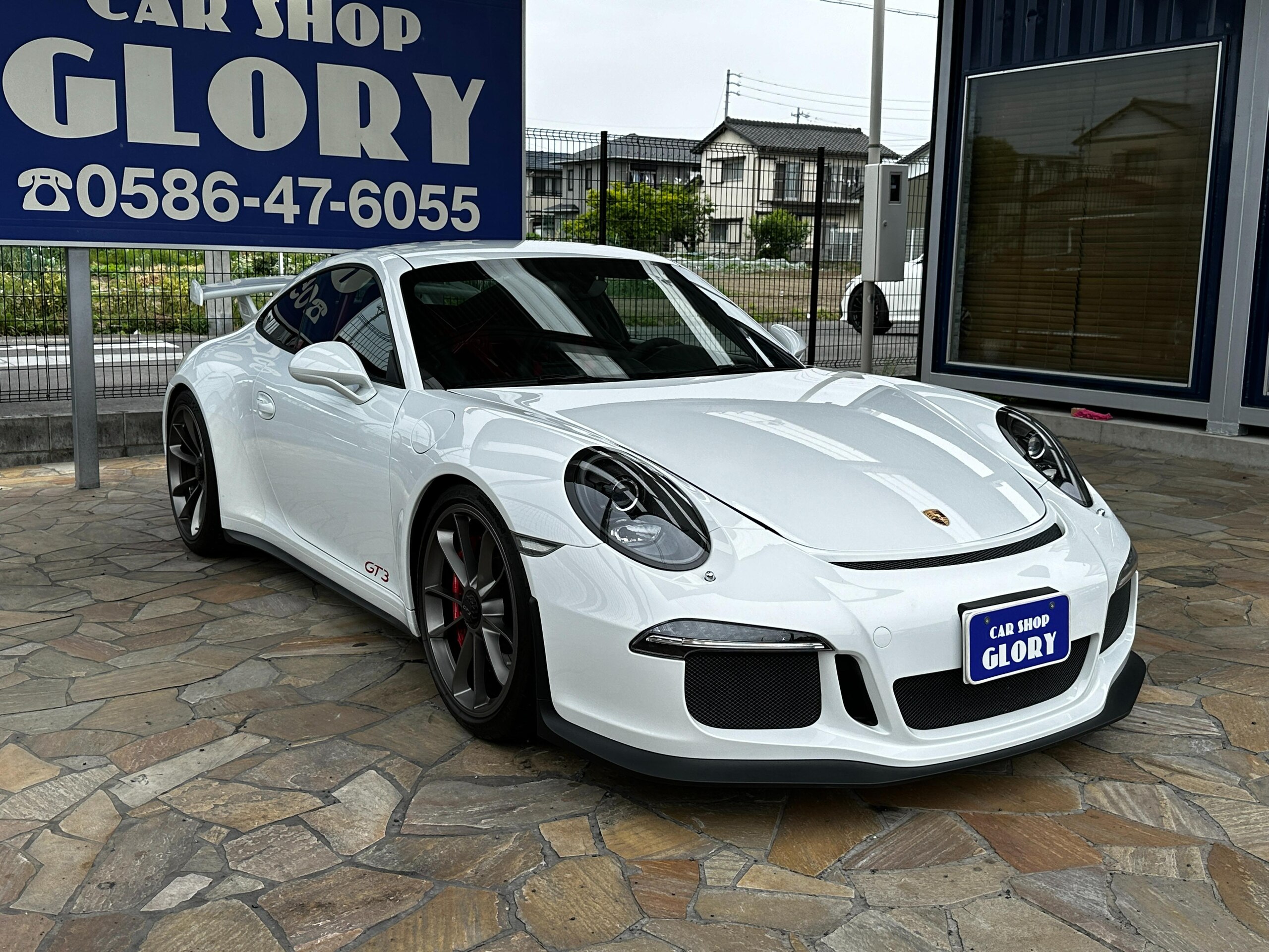 2014 Porsche 911 GT3 WP0ZZZ99ZES180608 for sale in Japan