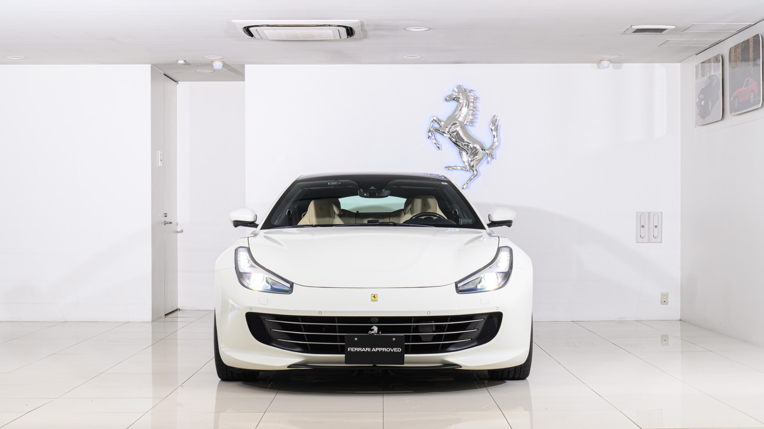 2020 Ferrari GTC4Lusso Bianco Avus Exterior for sale in Japan