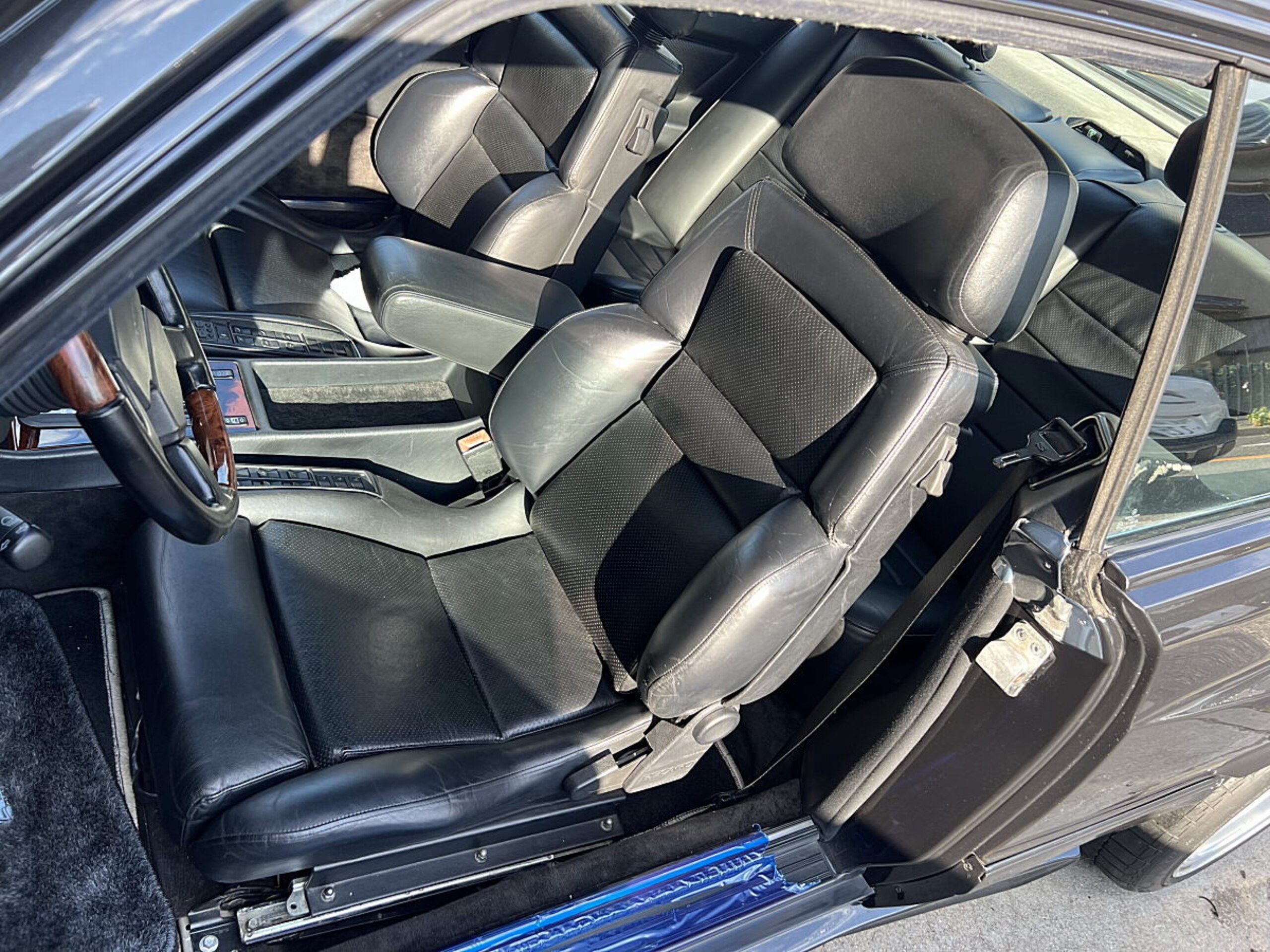 1988 Mercedes Benz 560SEC AMG 6.0 — Photo 11 / 21