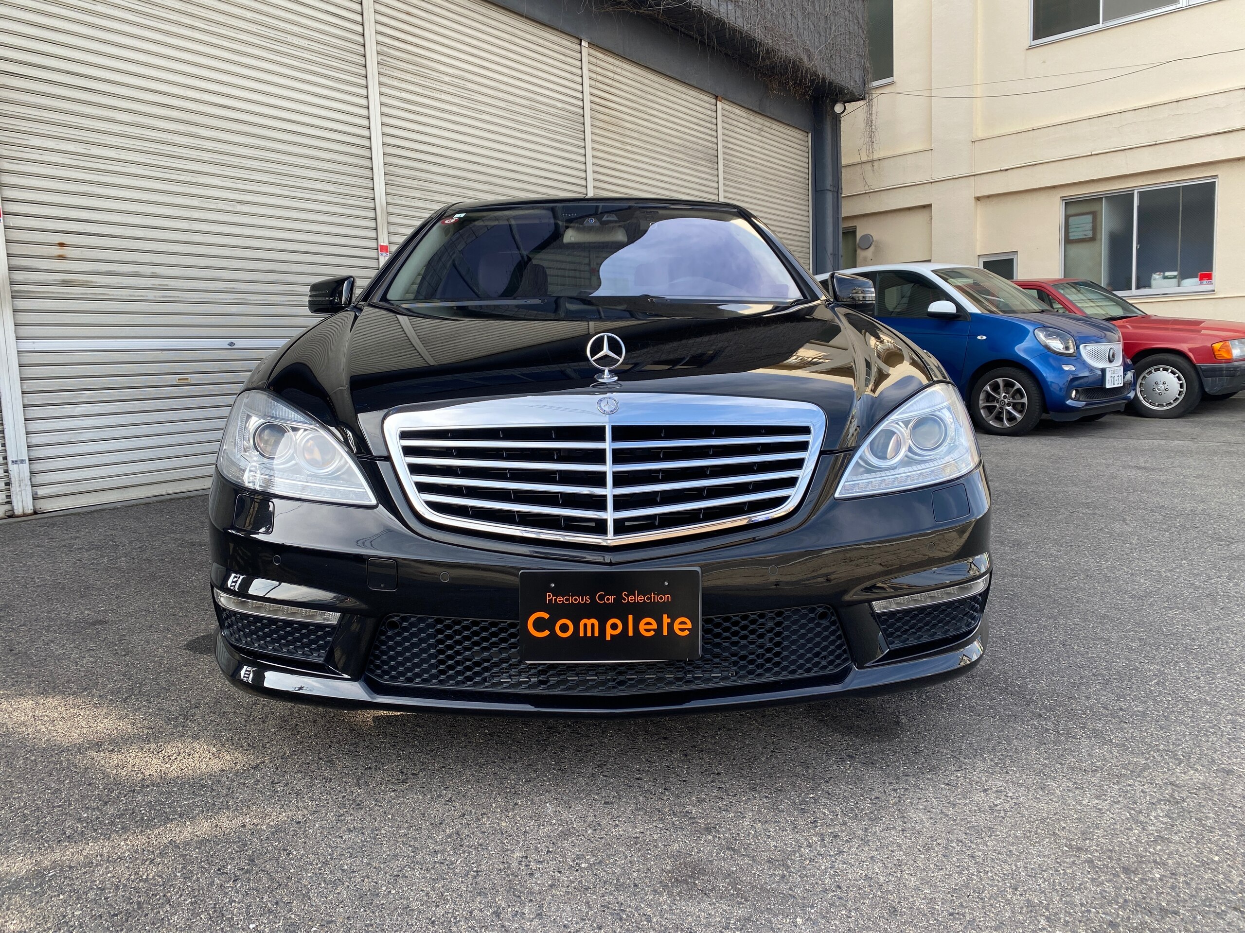 2012 Mercedes Benz S63 AMG Long for sale in Japan