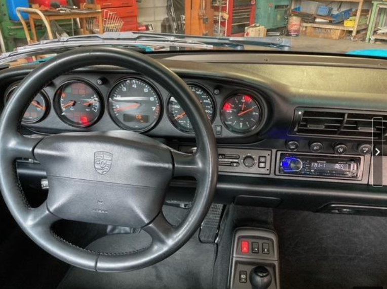 1994 Porsche 911 Carrera — Photo 12 / 22