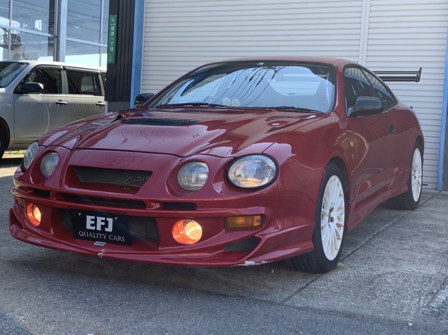 1994 Toyota Celica GT-Four Turbo Engine 255 HP. Roll bars for sale in Japan