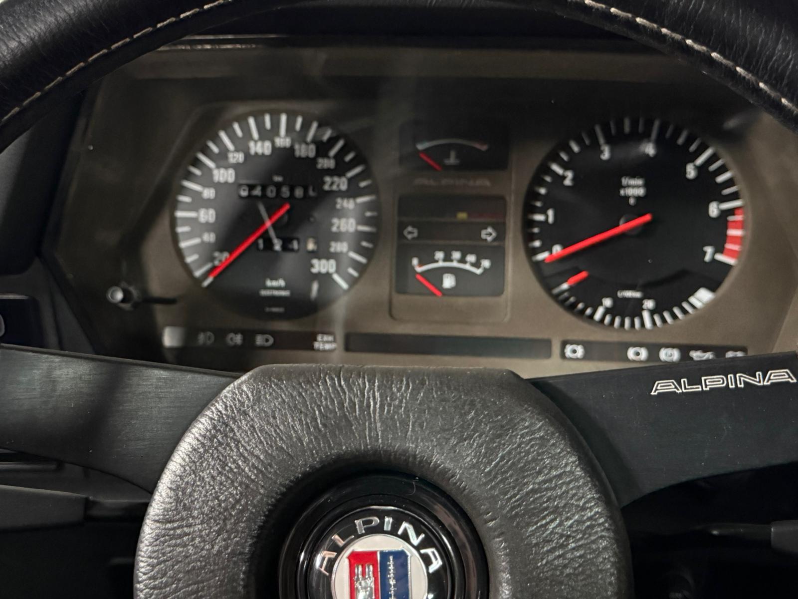 1985 BMW Alpina B7 TURBO — Photo 8 / 13