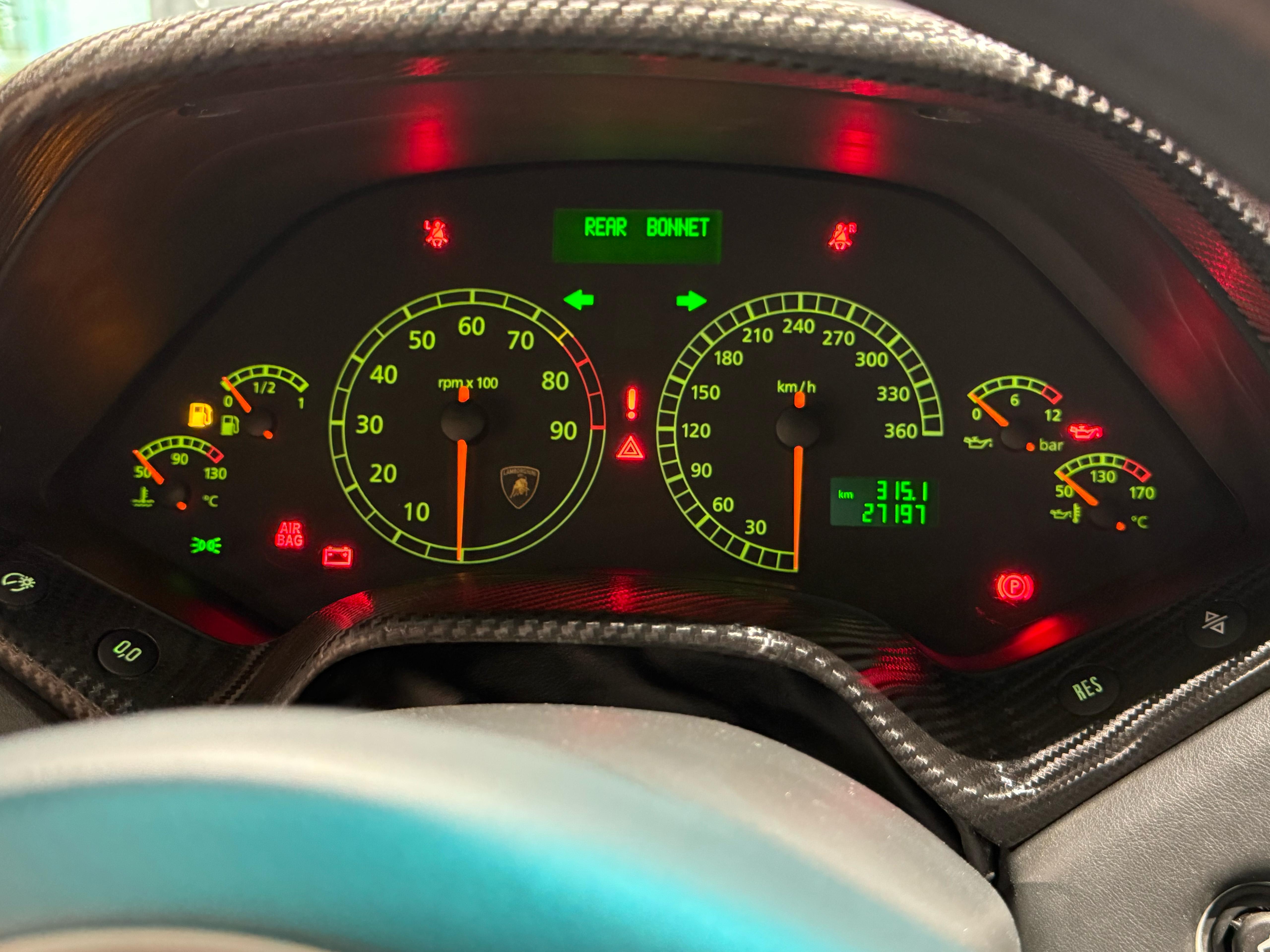 2003 Lamborghini Murcielago — Photo 7 / 12