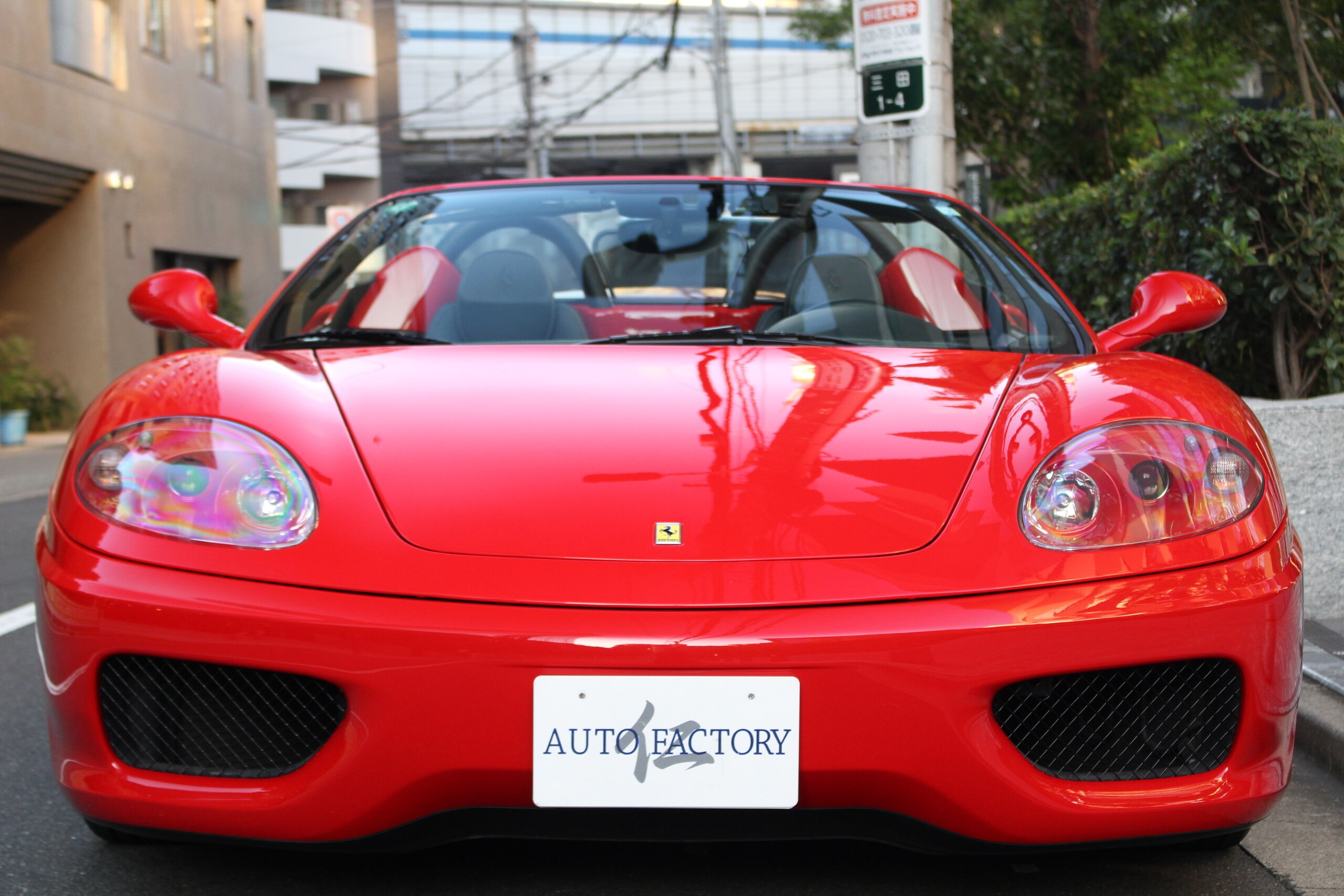2004 Ferrari 360 Spider for sale in Japan