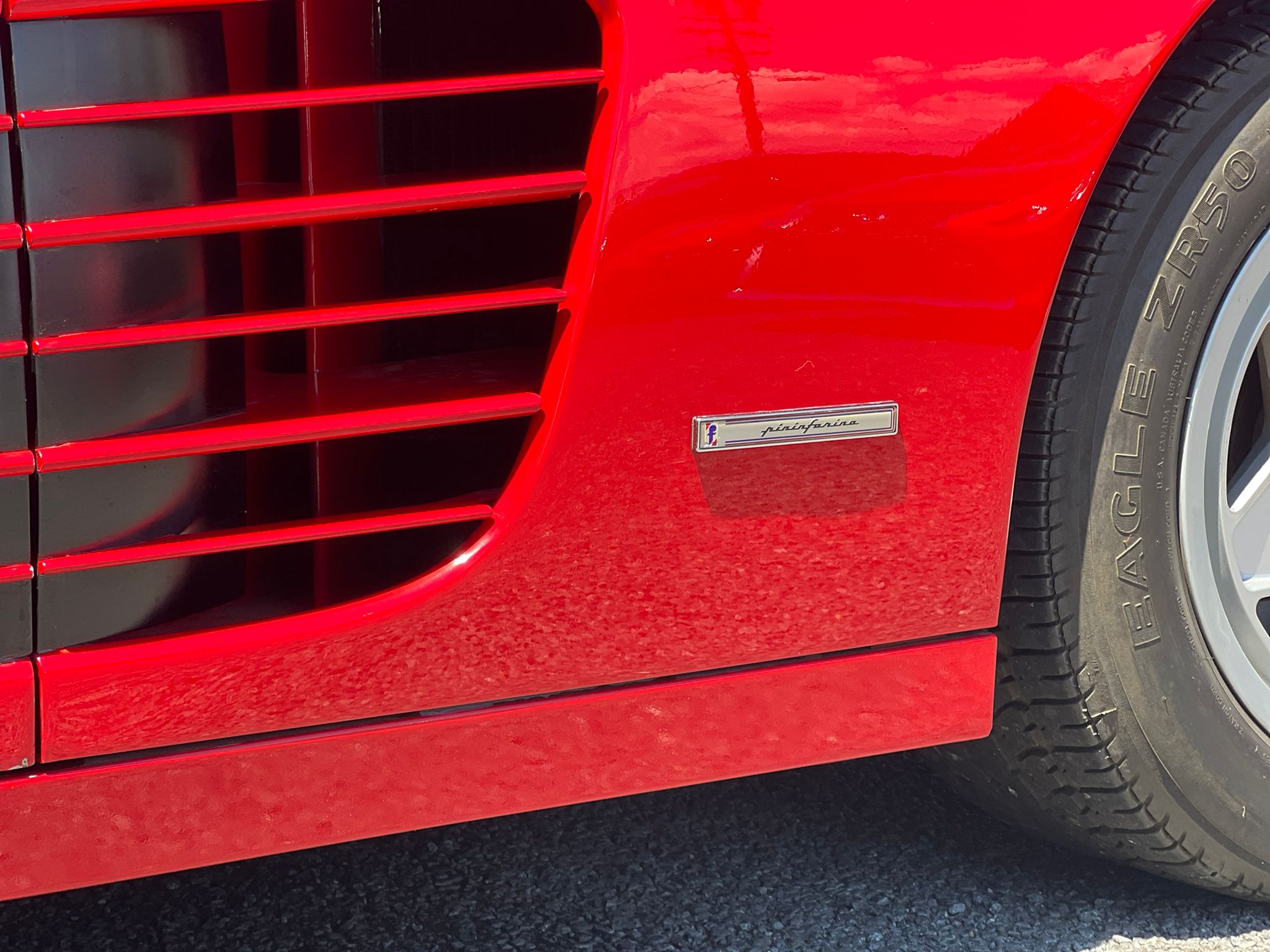 1990 Ferrari Testarossa — Photo 6 / 10