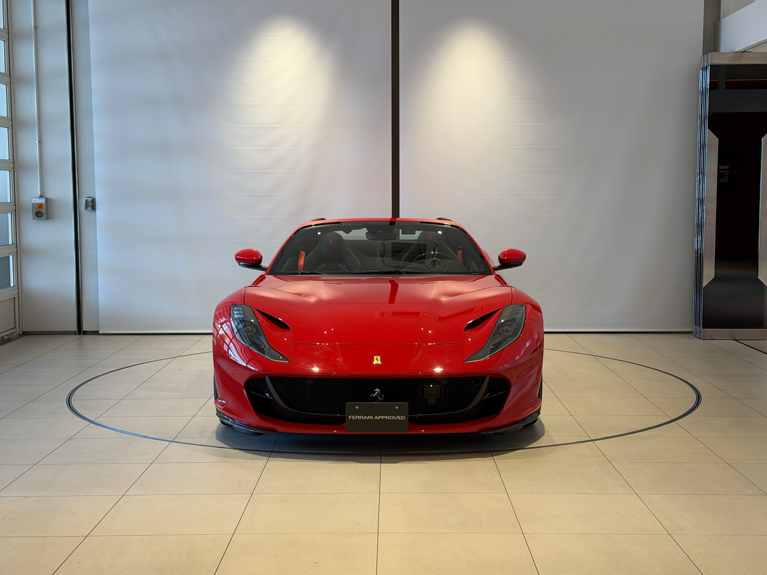 2021 Ferrari 812GTS Rosso Corsa Exterior for sale in Japan