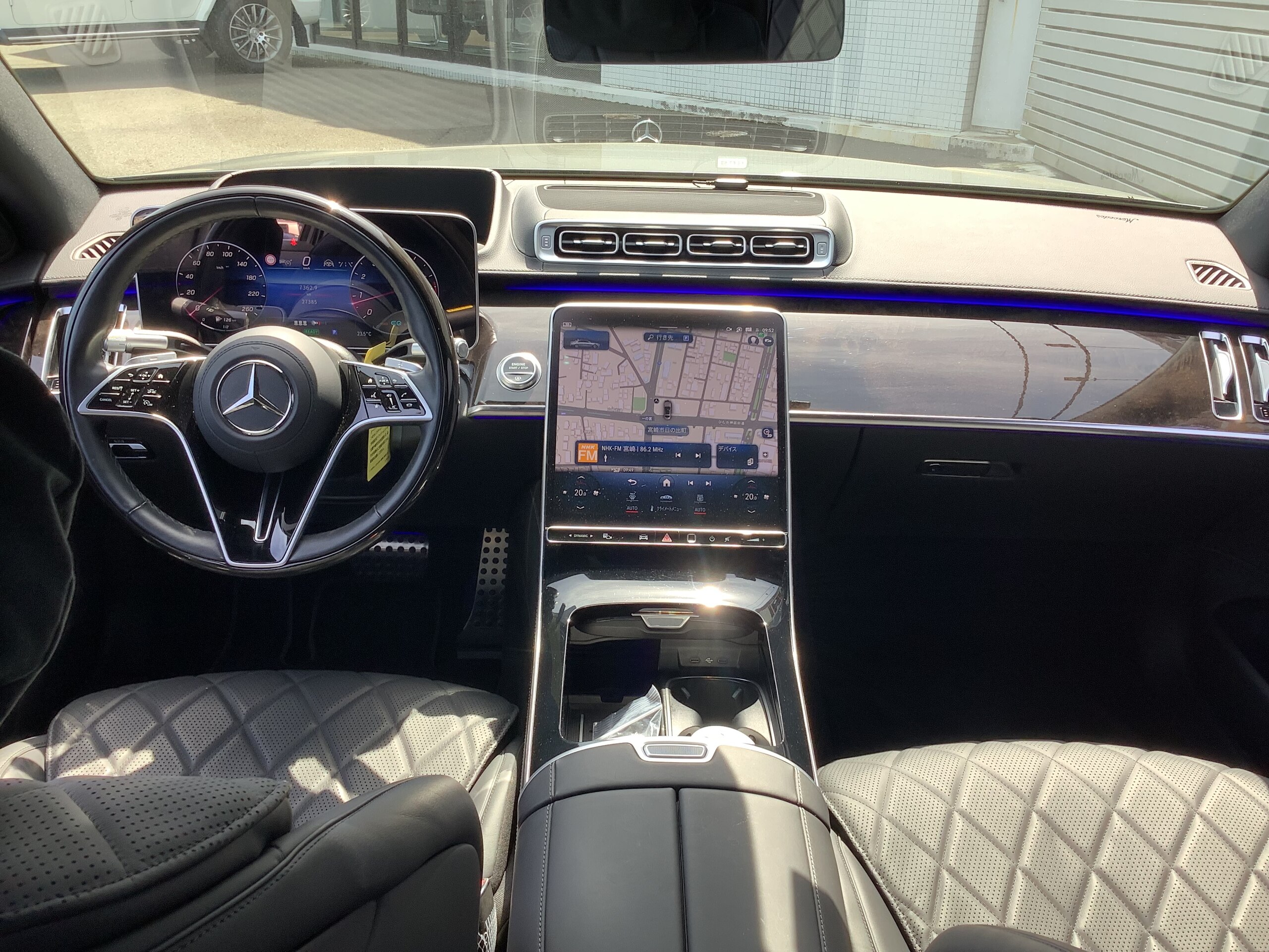 2021 Mercedes Benz S500 Long 4Matic AMG Line — Photo 8 / 20