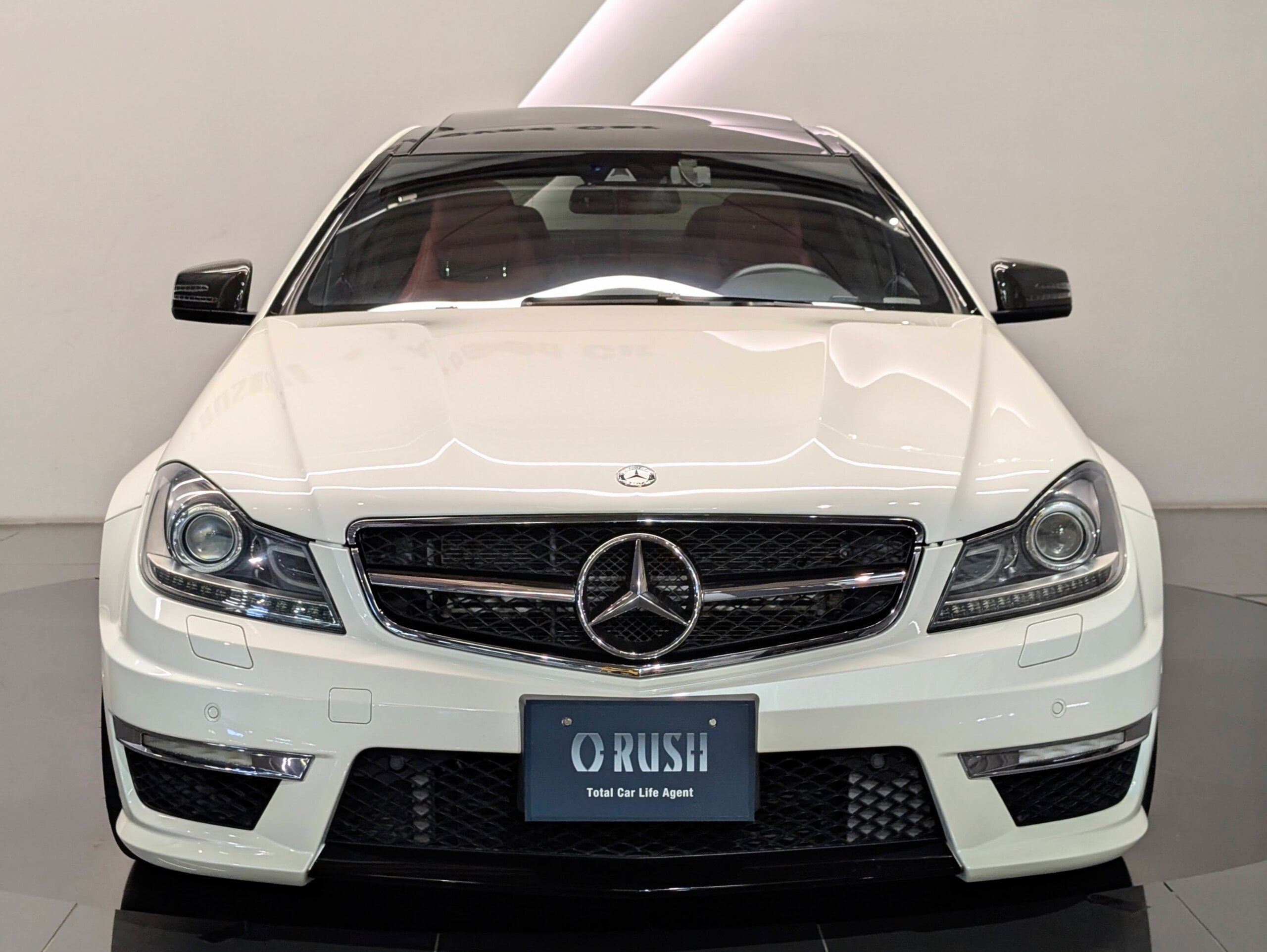 2012 Mercedes Benz C63 AMG for sale in Japan