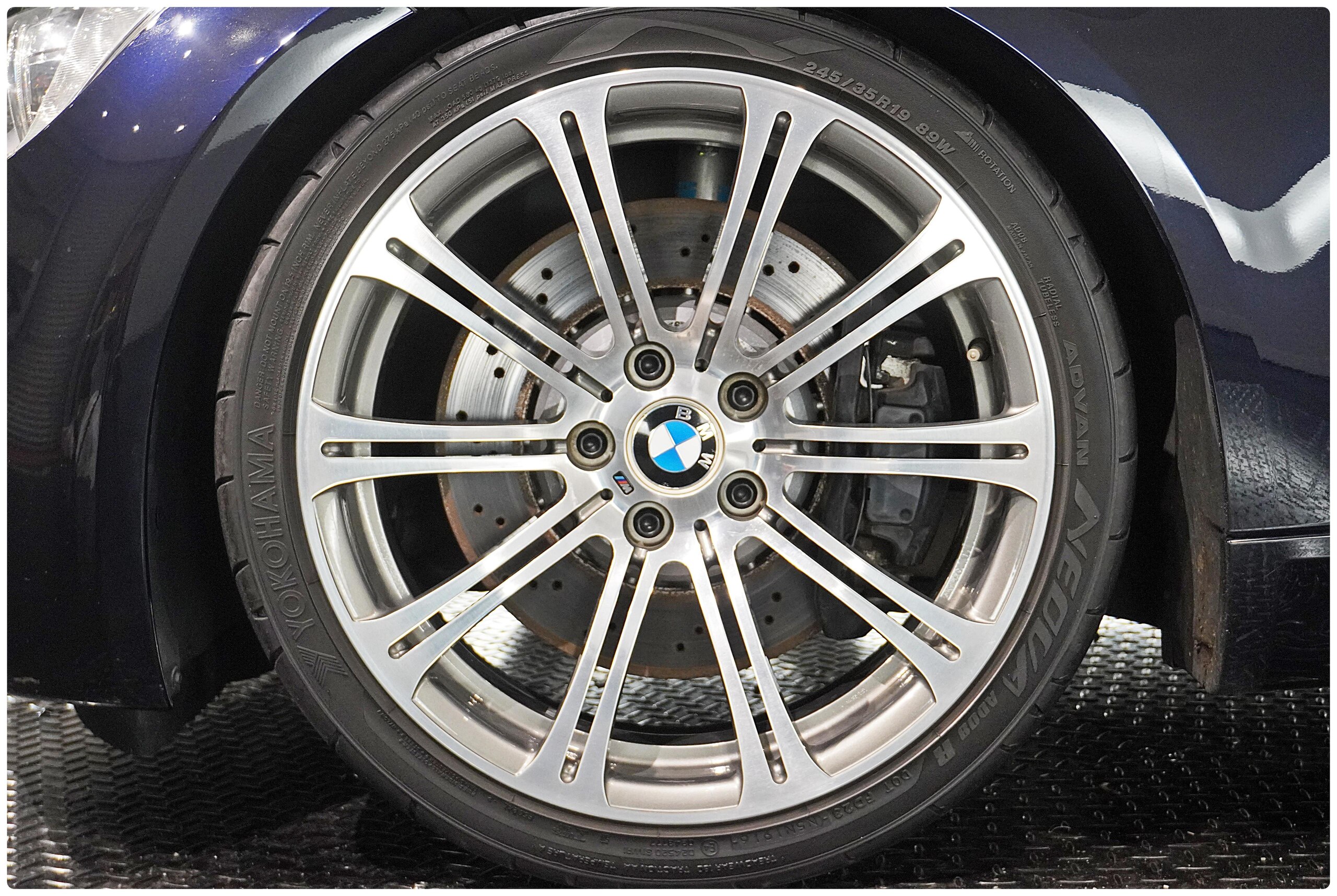 2007 BMW M3 Coupe — Photo 17 / 18