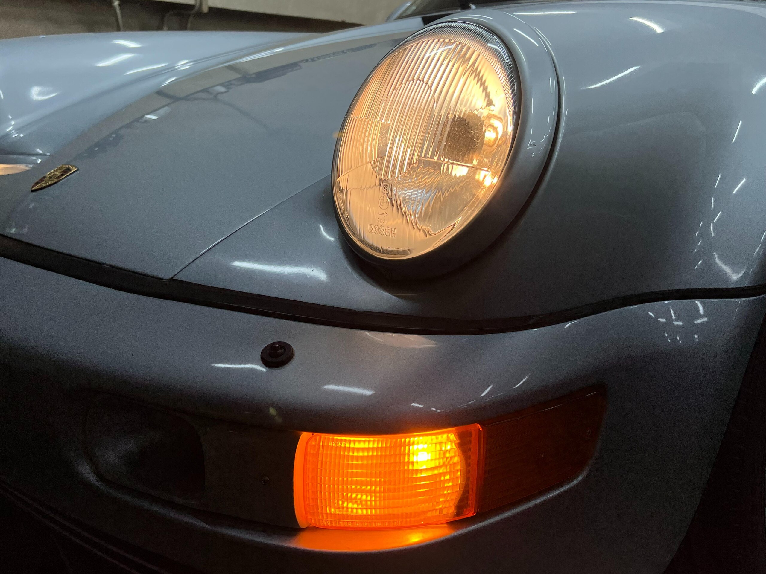 1991 Porsche 911 Turbo — Photo 17 / 21