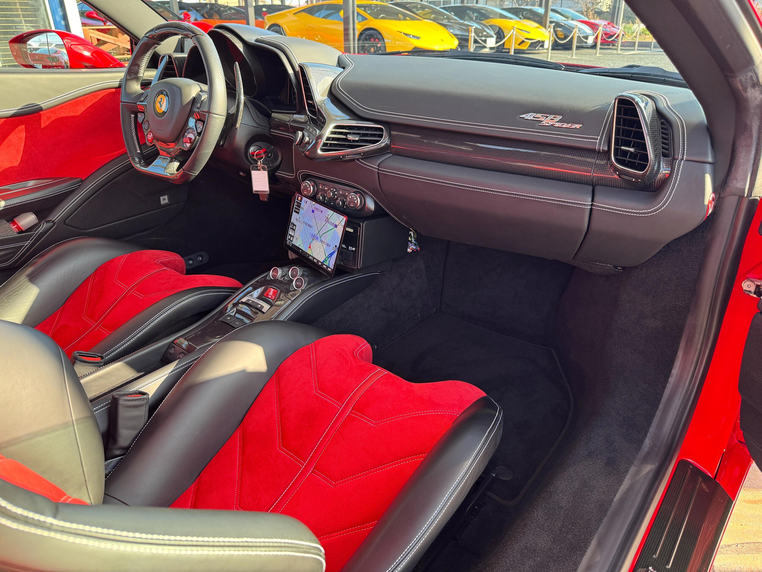 2015 Ferrari 458 Spider — Photo 17 / 23