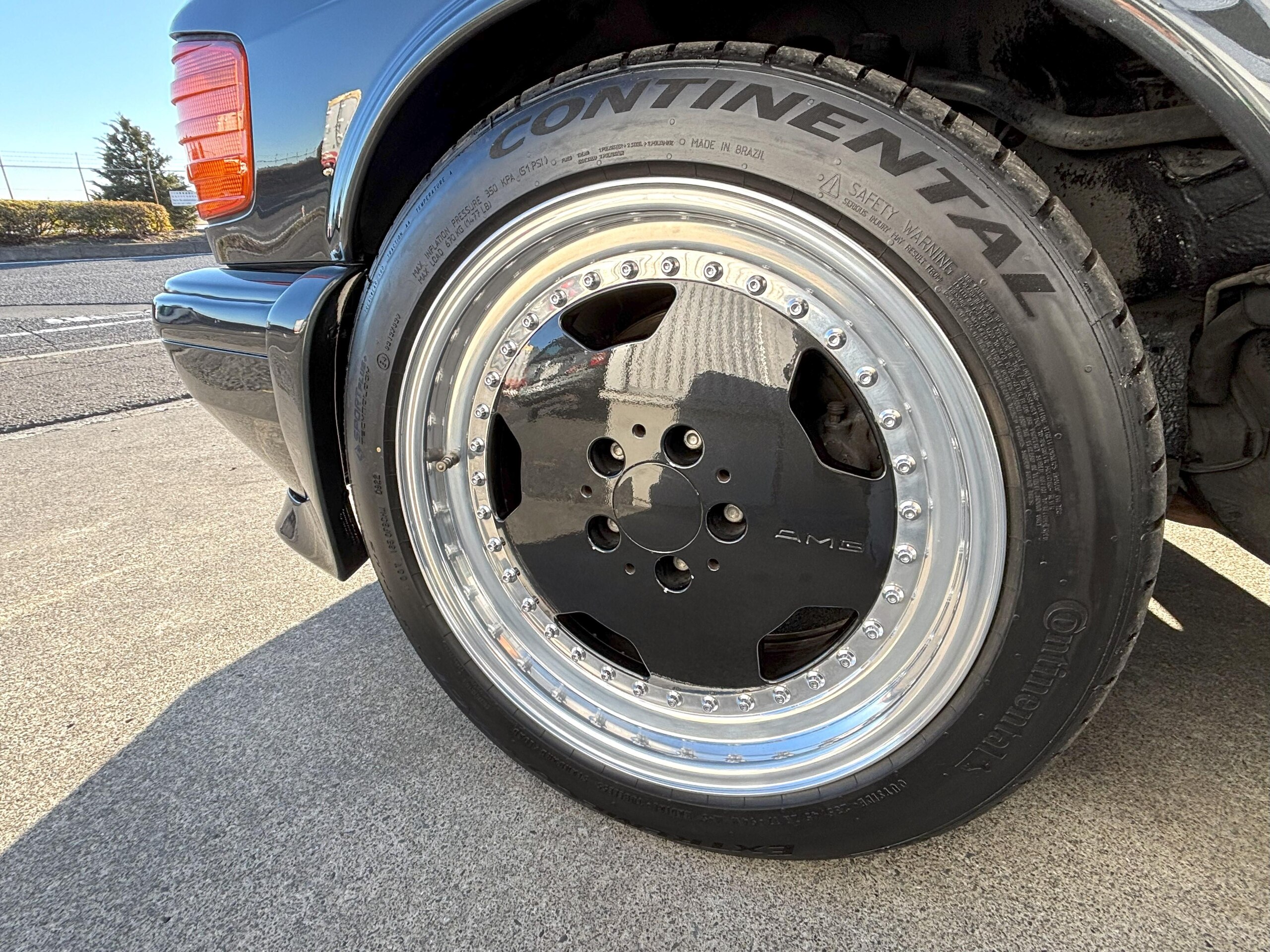 1991 Mercedes Benz 560SEC AMG 6.0 — Photo 19 / 22