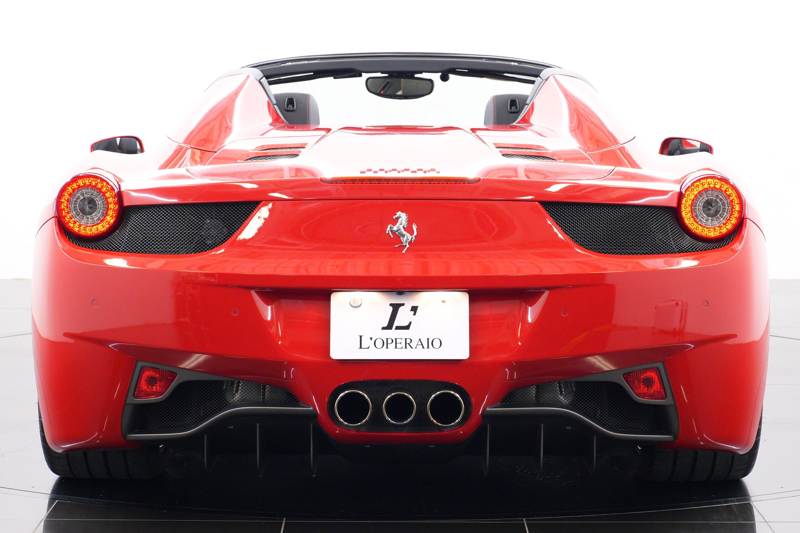2013 Ferrari 458 Spider — Photo 9 / 41