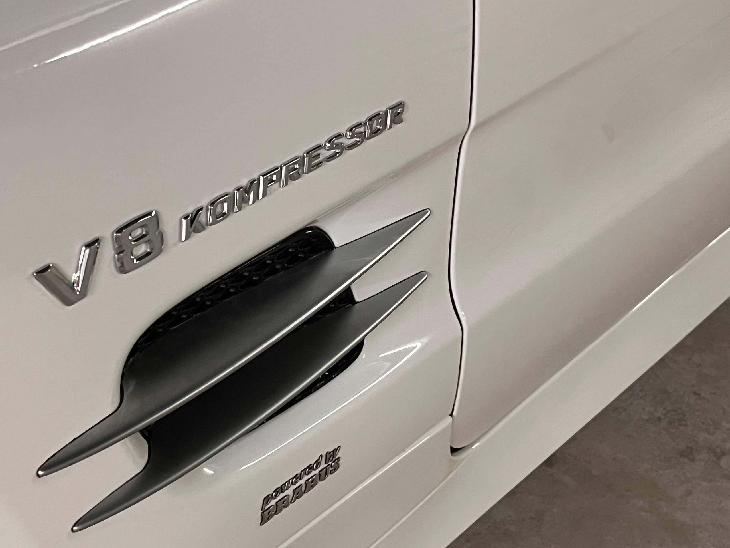 2005 Mercedes Benz SL55 - Brabus K8 — Photo 8 / 14