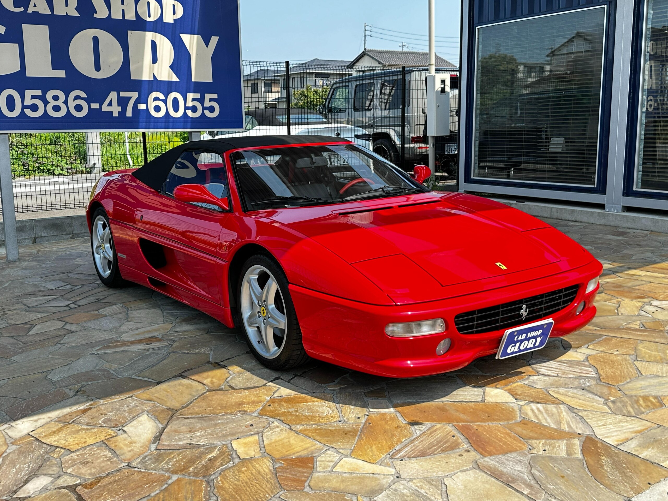 1999 Ferrari F355 Spider F1 for sale in Japan