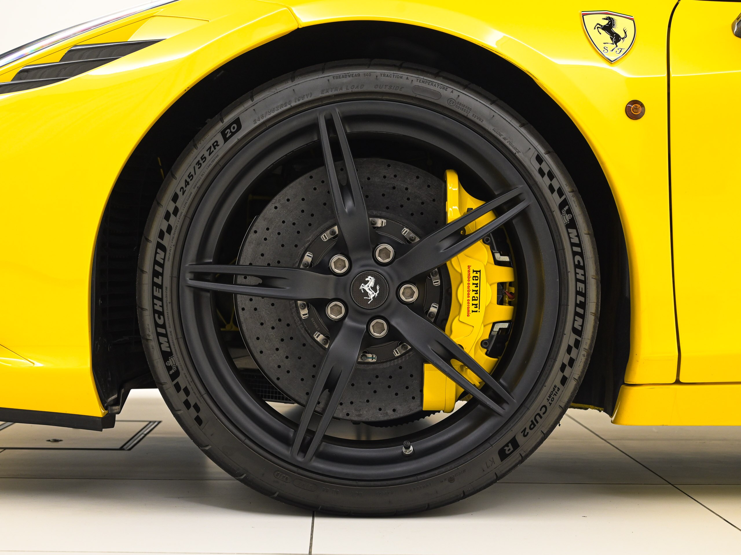 2015 Ferrari 458 Speciale — Photo 13 / 15