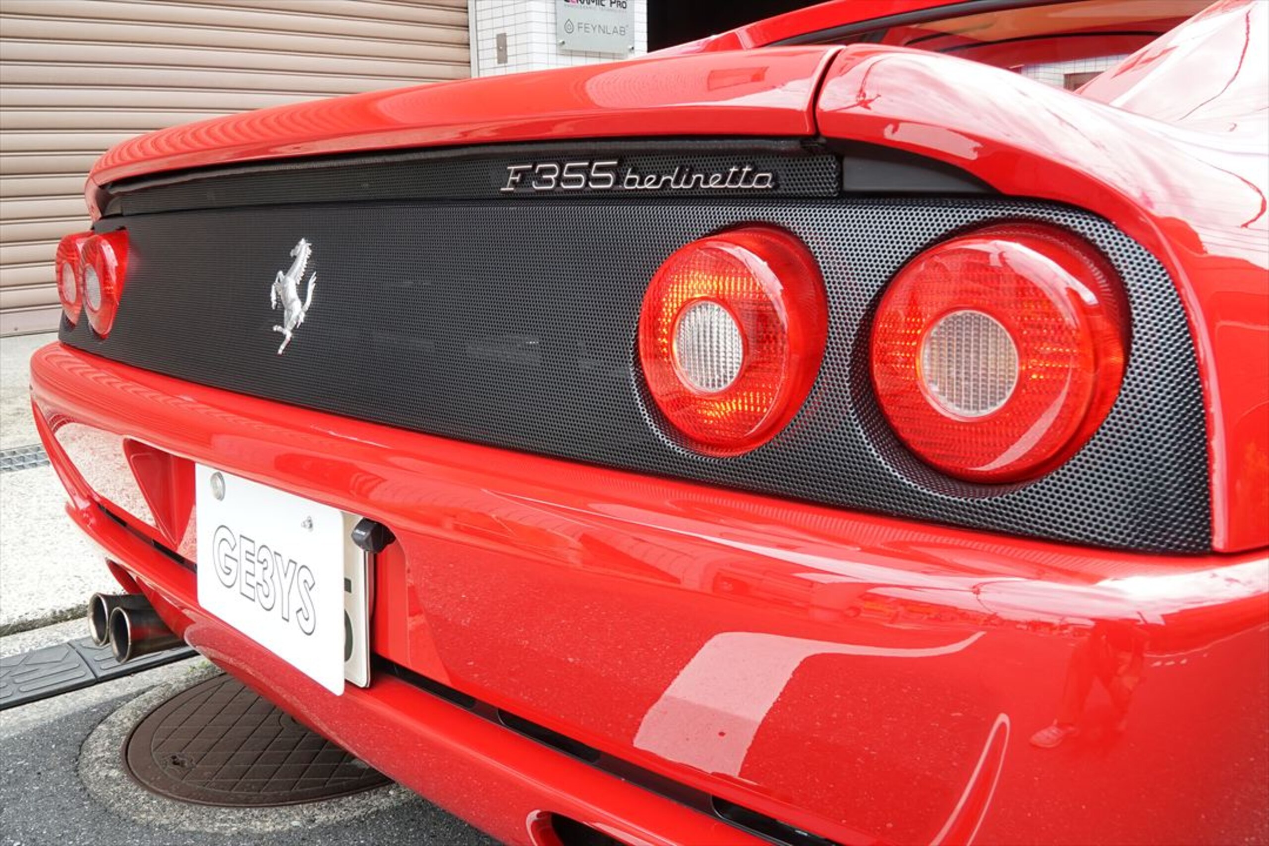 1997 Ferrari F355 Berlinetta — Photo 19 / 22
