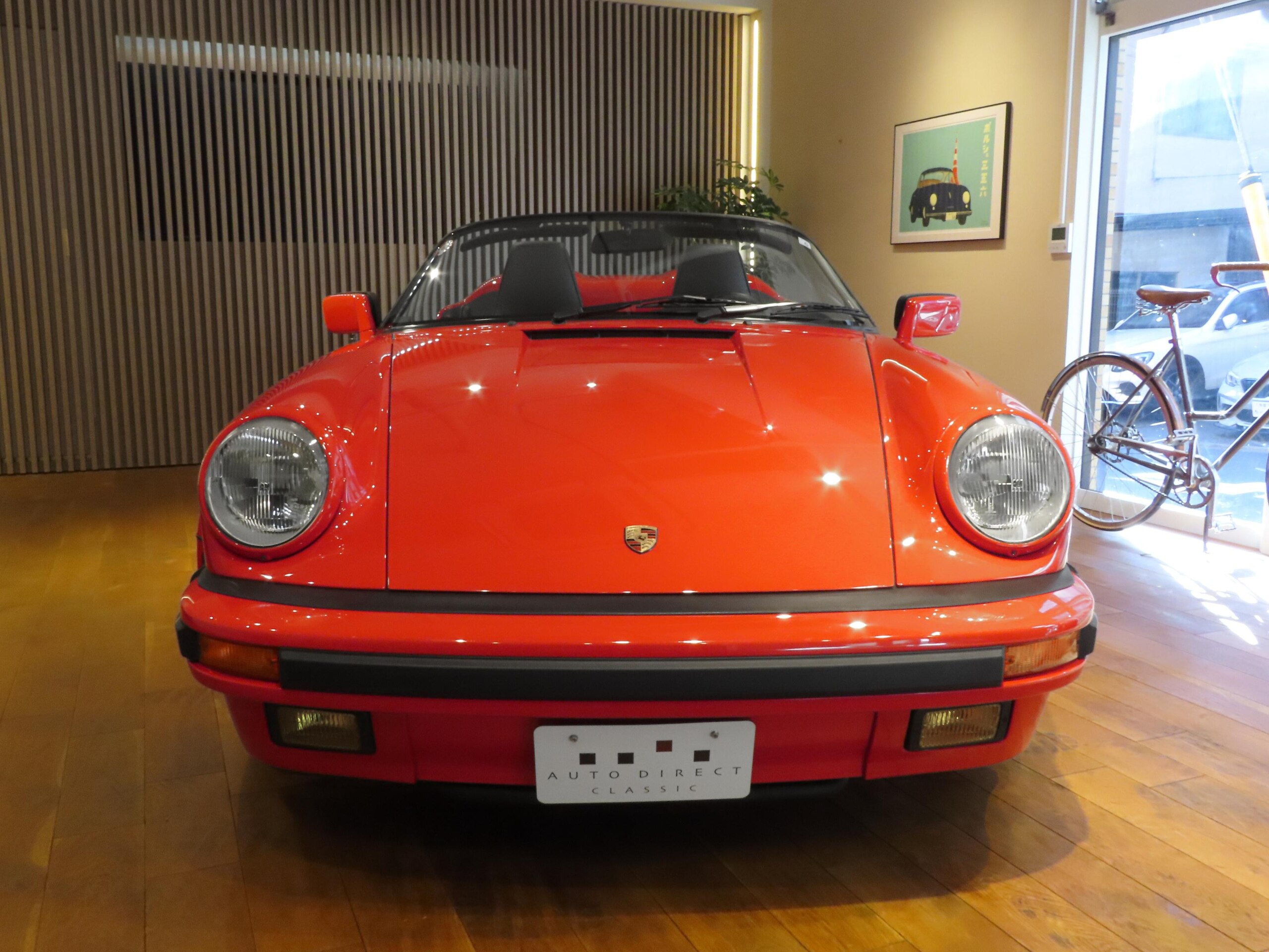 1989 Porsche 911 Speedster WP0ZZZ91ZKS152514 for sale in Japan
