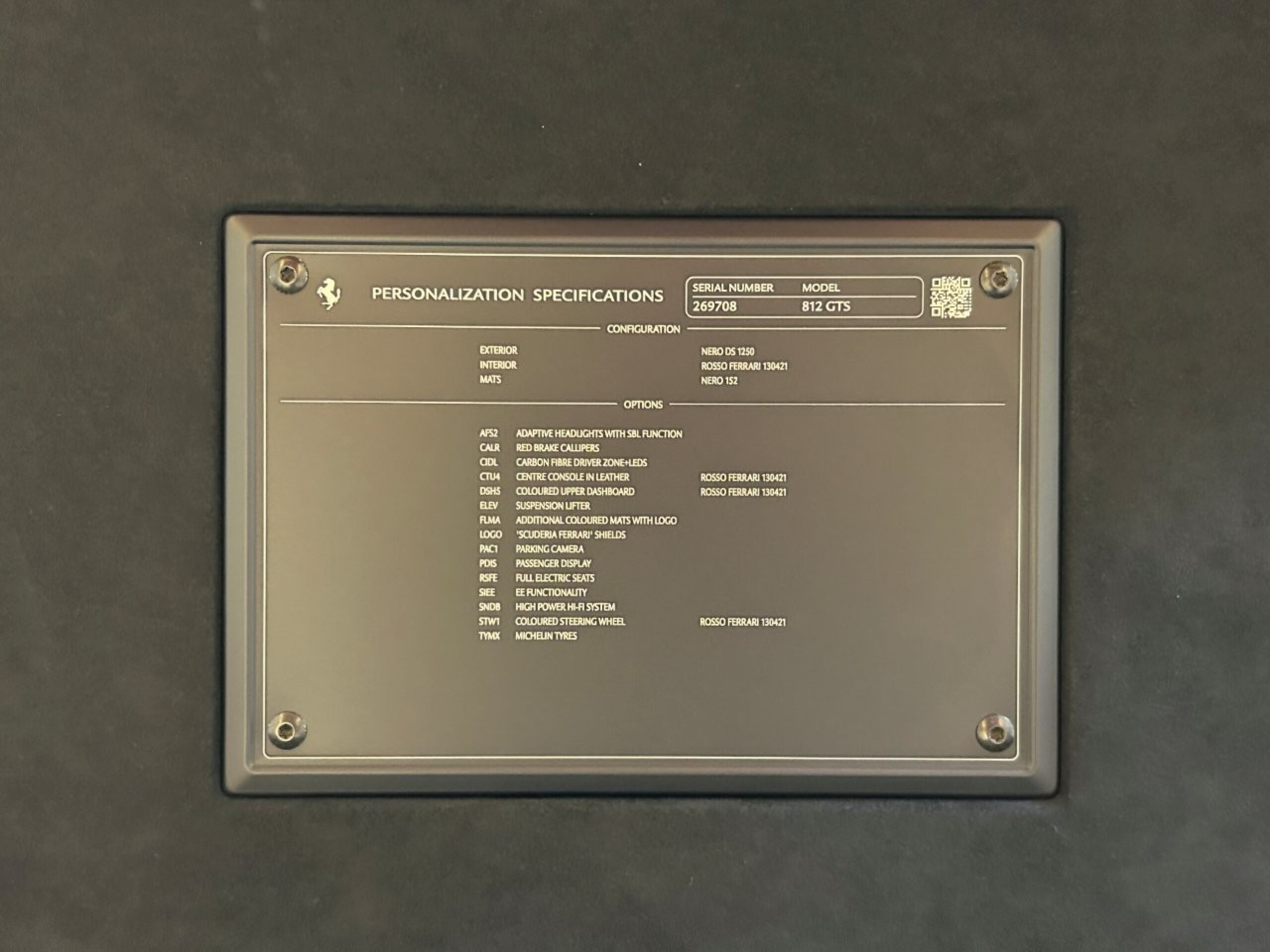 2021 Ferrari 812GTS — Photo 20 / 21