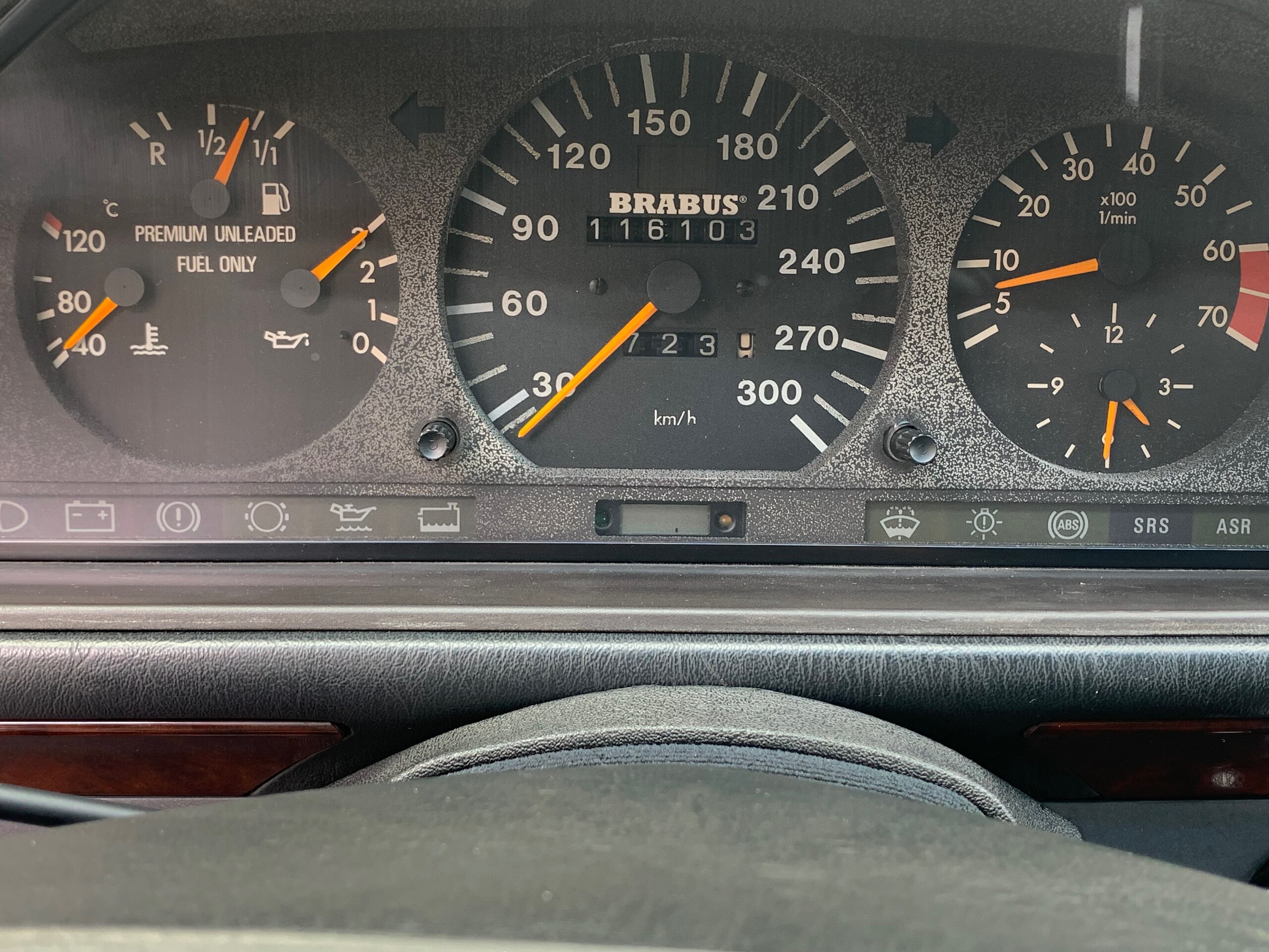 1992 Brabus E60 — Photo 12 / 22
