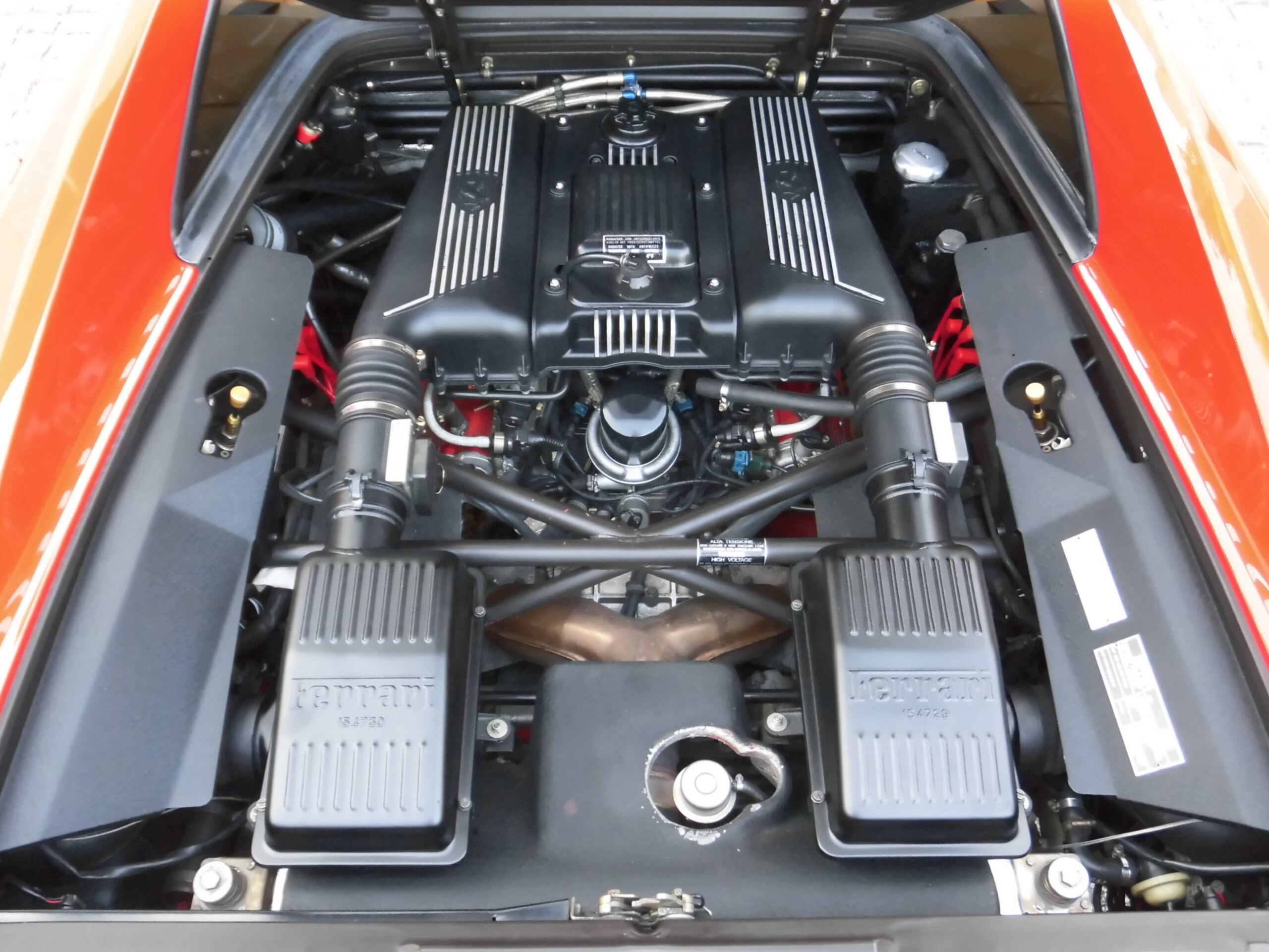 1996 Ferrari F355 GTS — Photo 11 / 12