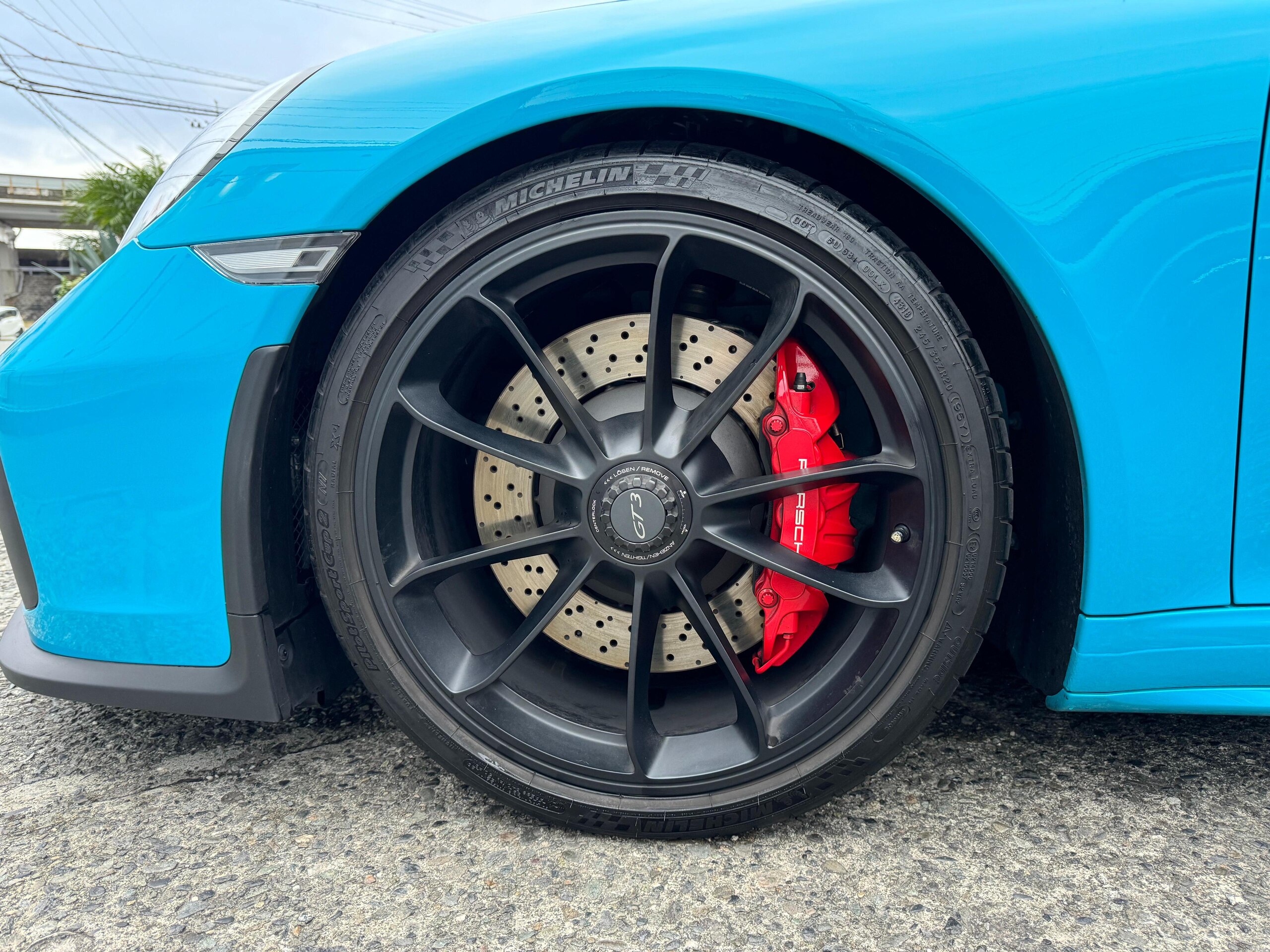 2019 Porsche 911 GT3 — Photo 17 / 18