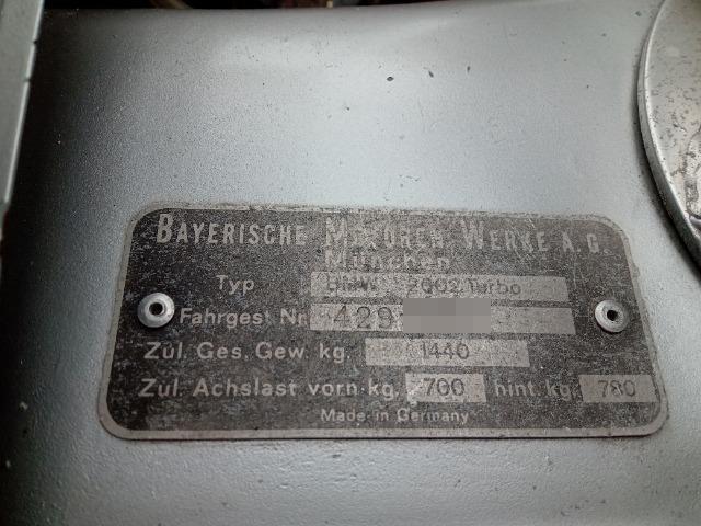 1975 BMW 2002 Turbo — Photo 18 / 21