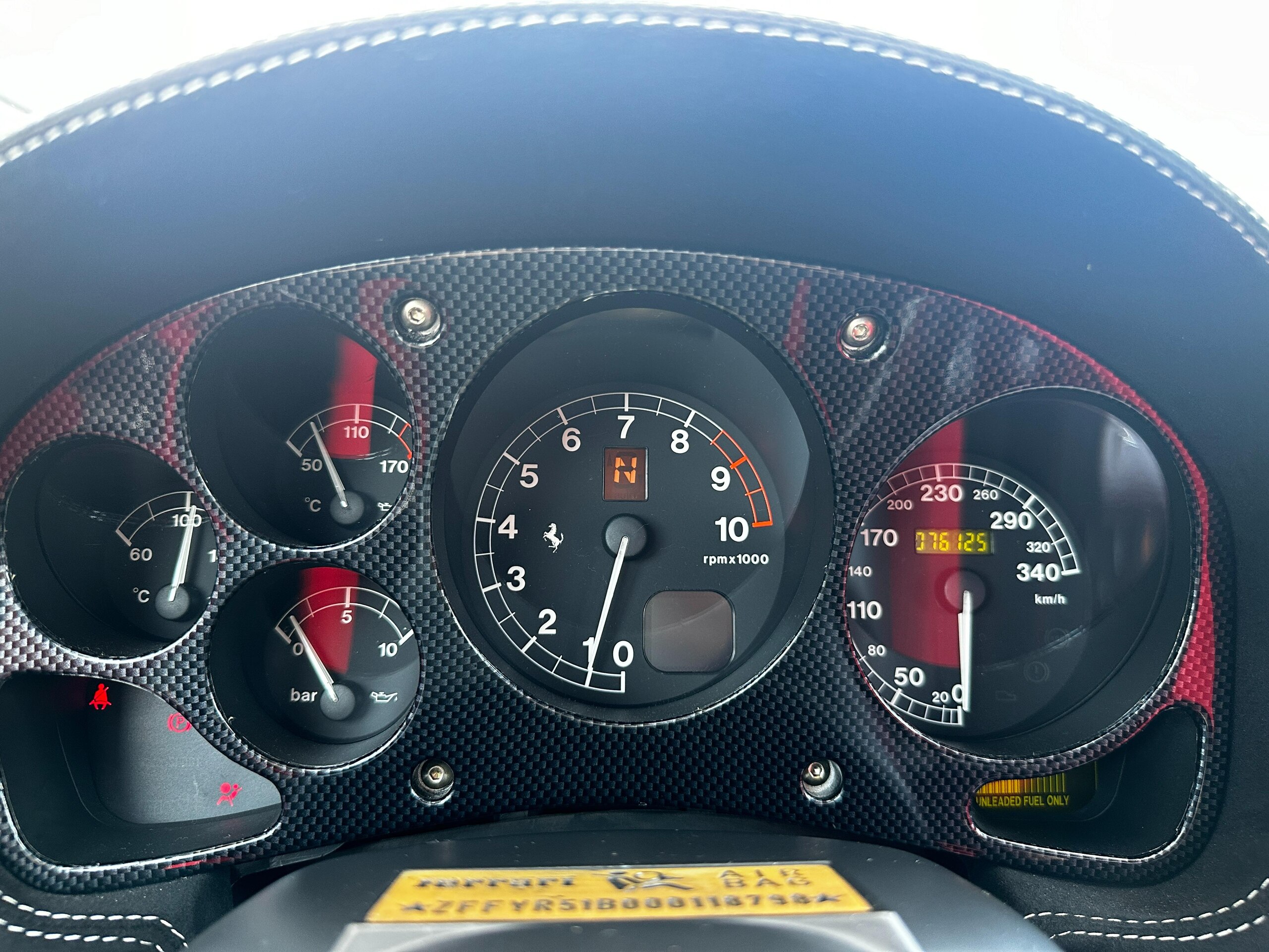 2000 Ferrari 360 Modena F1 — Photo 13 / 22