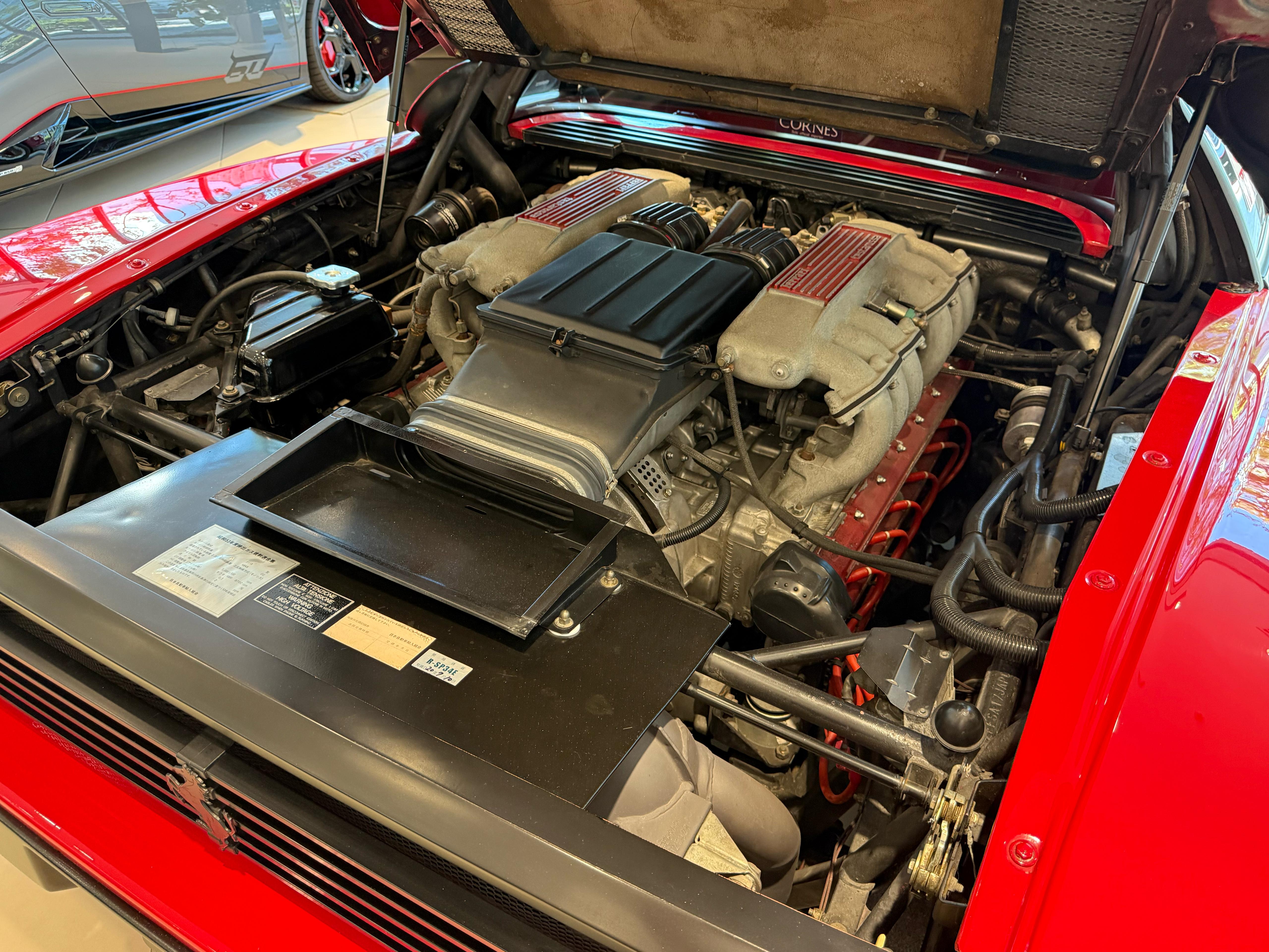1989 Ferrari Testarossa — Photo 21 / 24