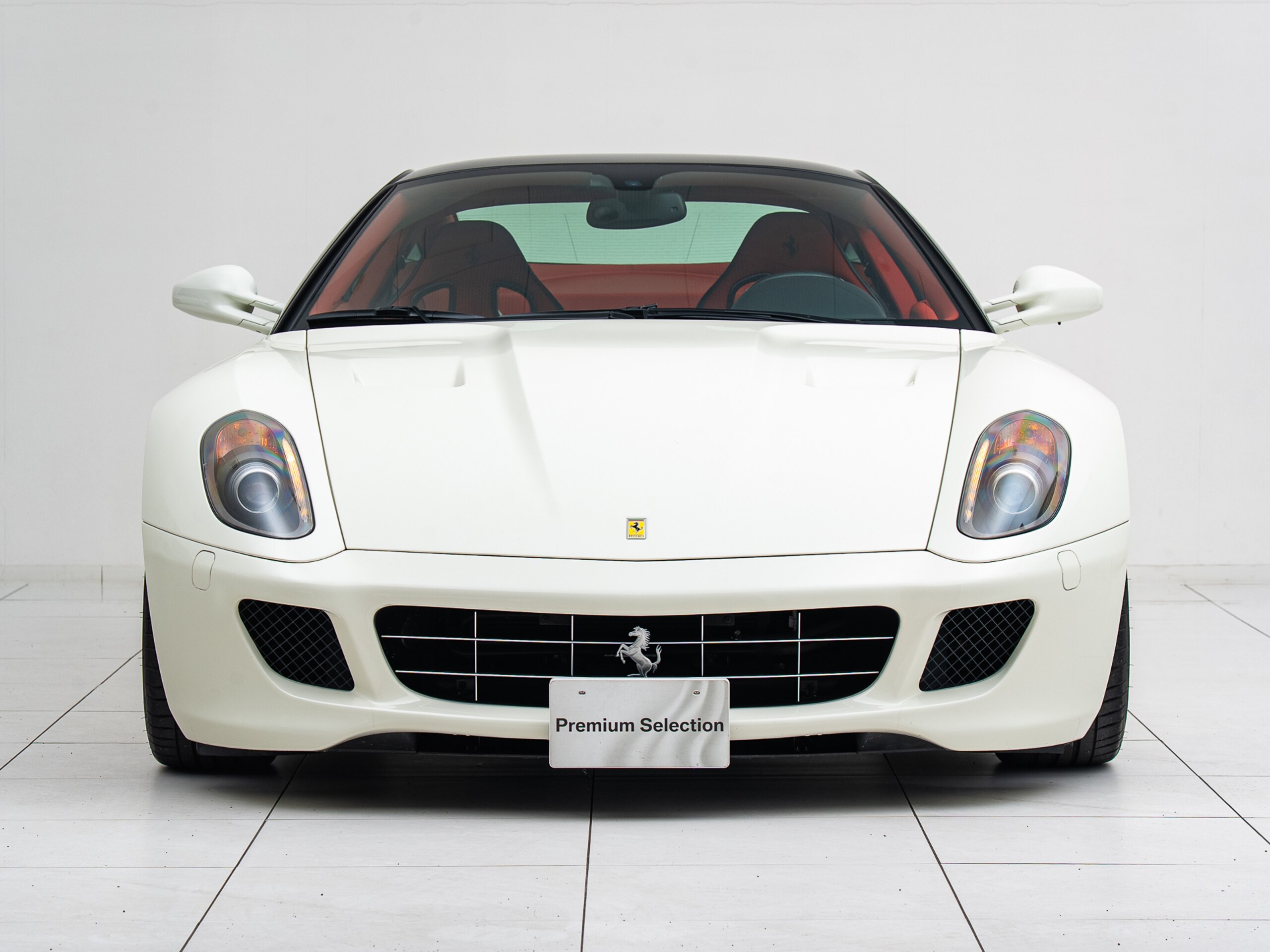2012 Ferrari 599 HGTE Carbon LED steering wheel for sale in Japan