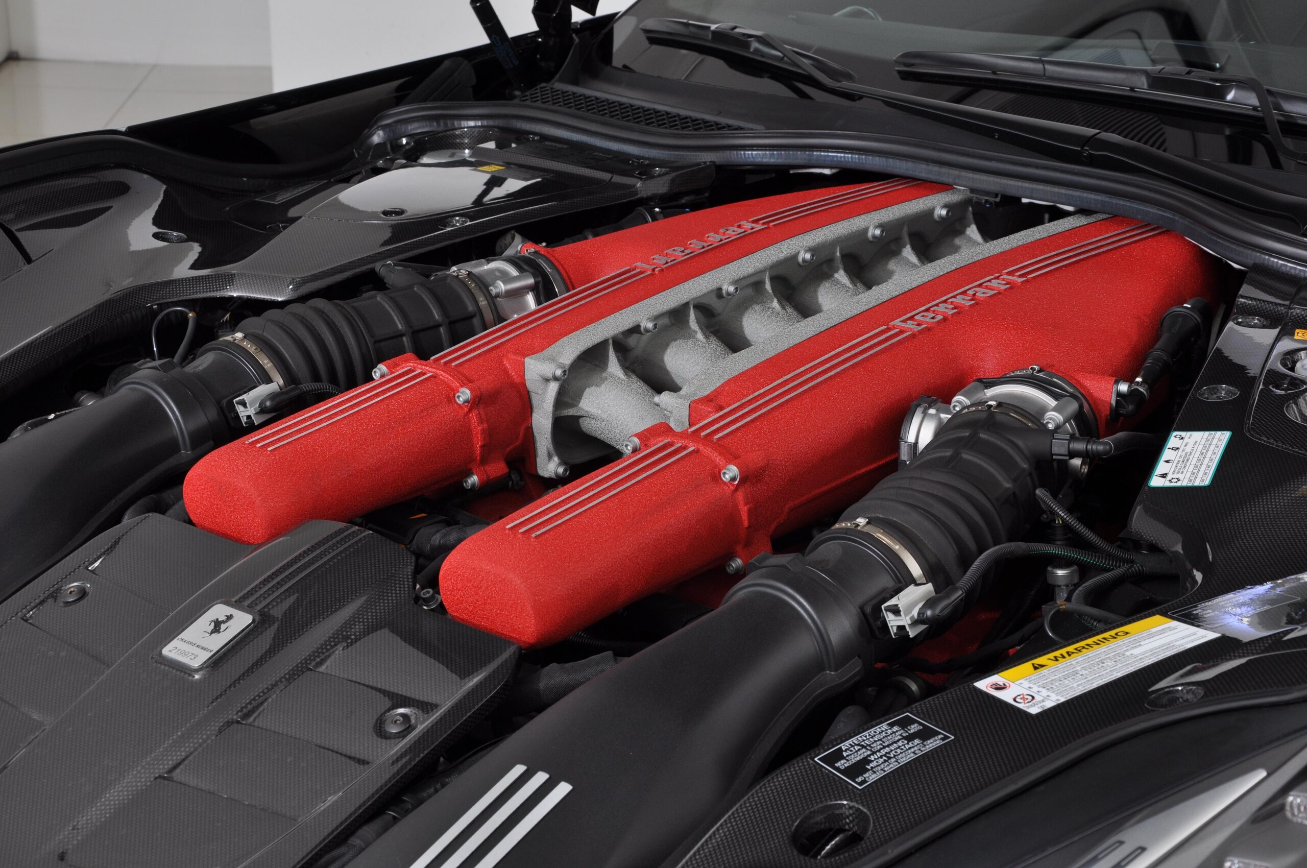 2016 Ferrari F12 Berlinetta — Photo 8 / 9