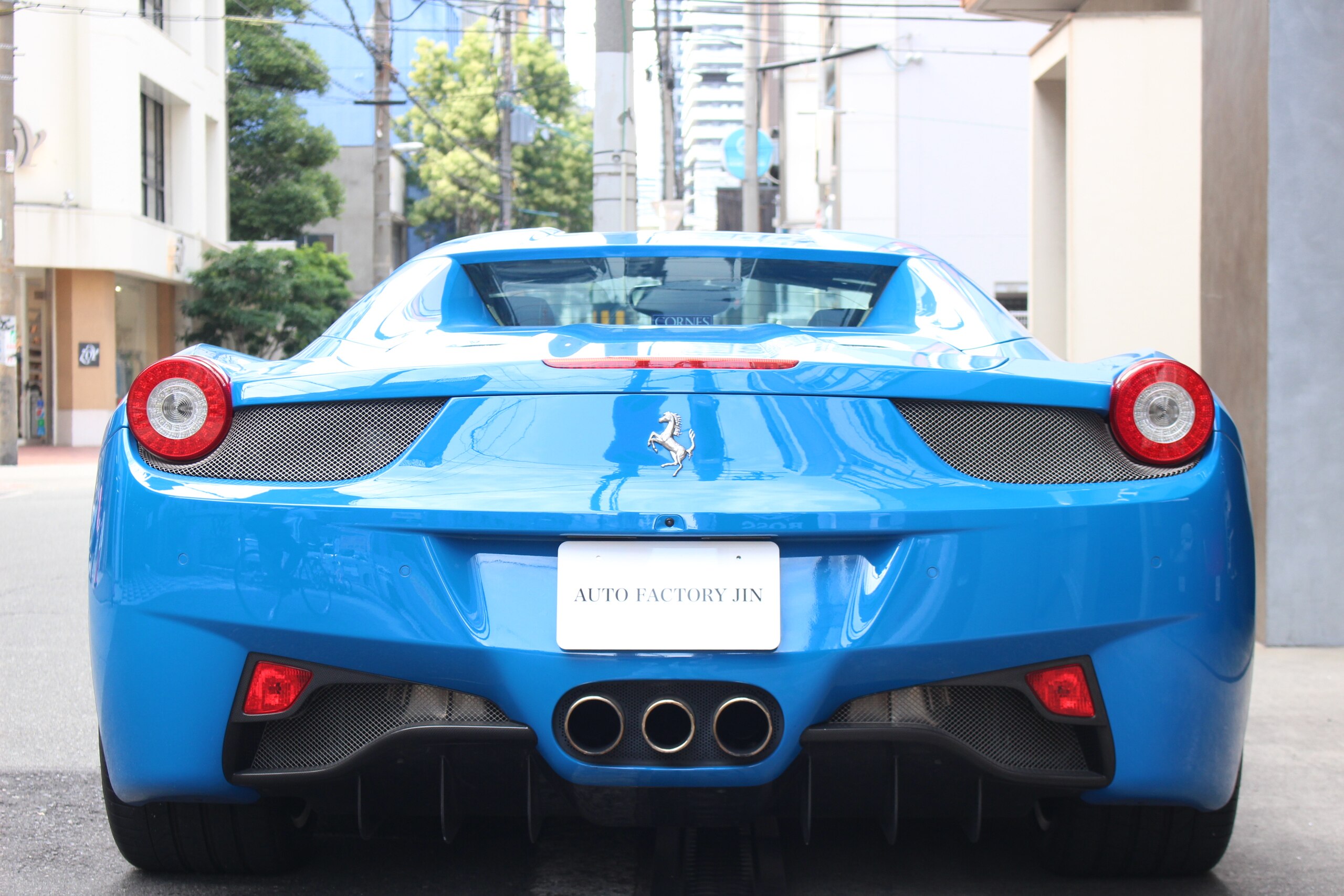 2013 Ferrari 458 Spider Front lifter for sale in Japan