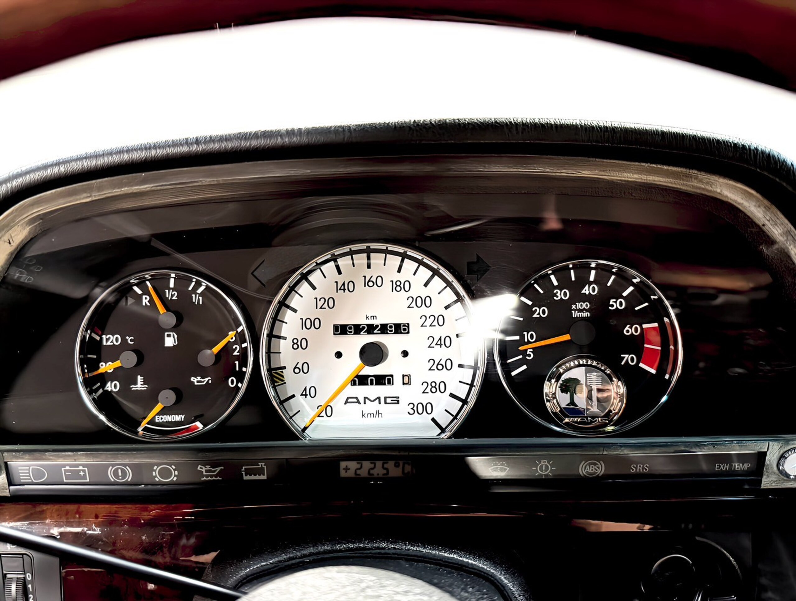 1991 Mercedes Benz 560SEC — Photo 13 / 21
