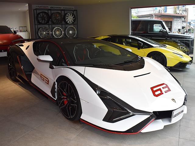 2021 Lamborghini SIÁN FKP 37 01 of 63 for sale in Japan