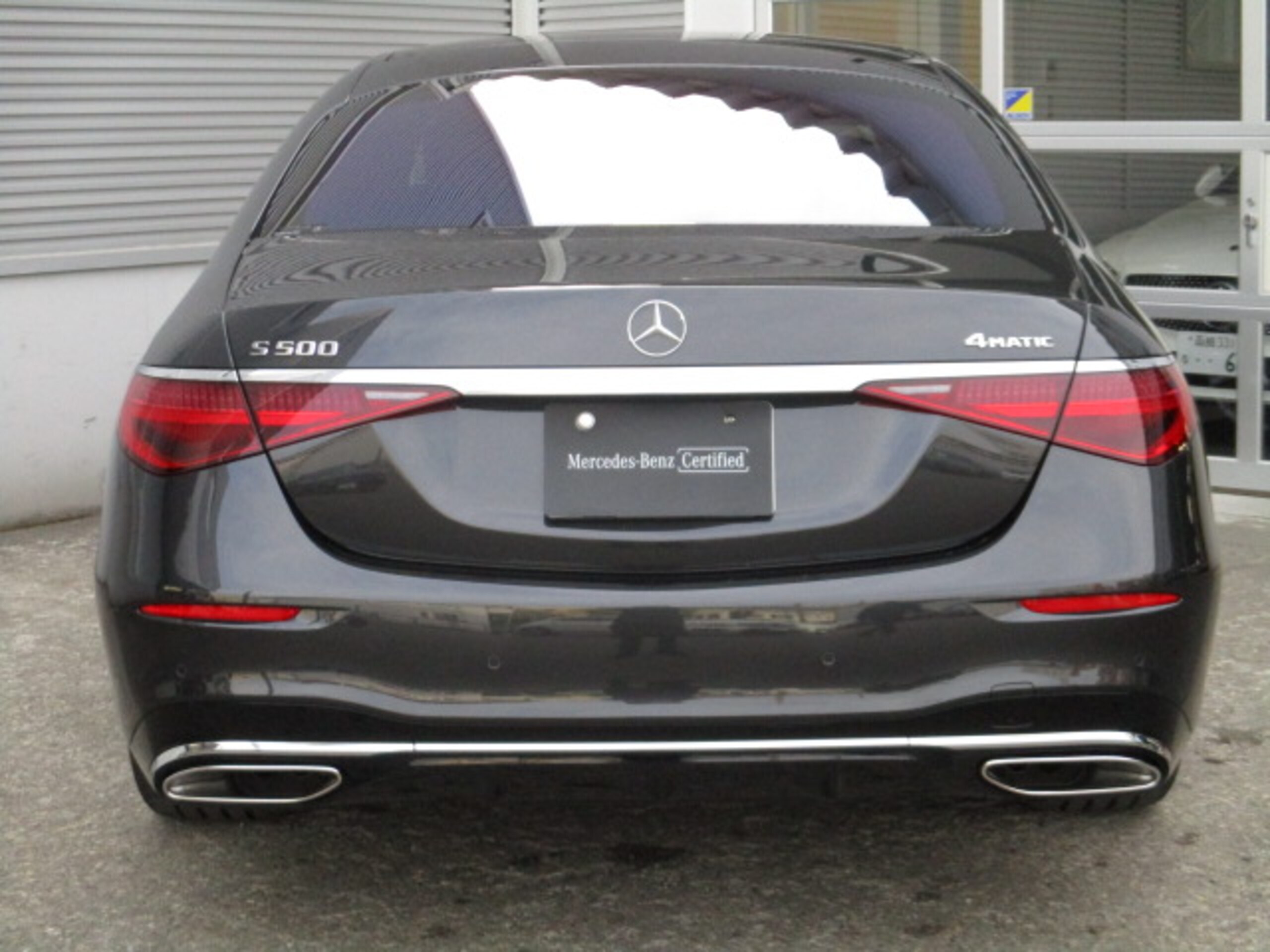 2021 Mercedes Benz S500 4Matic AMG Line — Photo 6 / 15