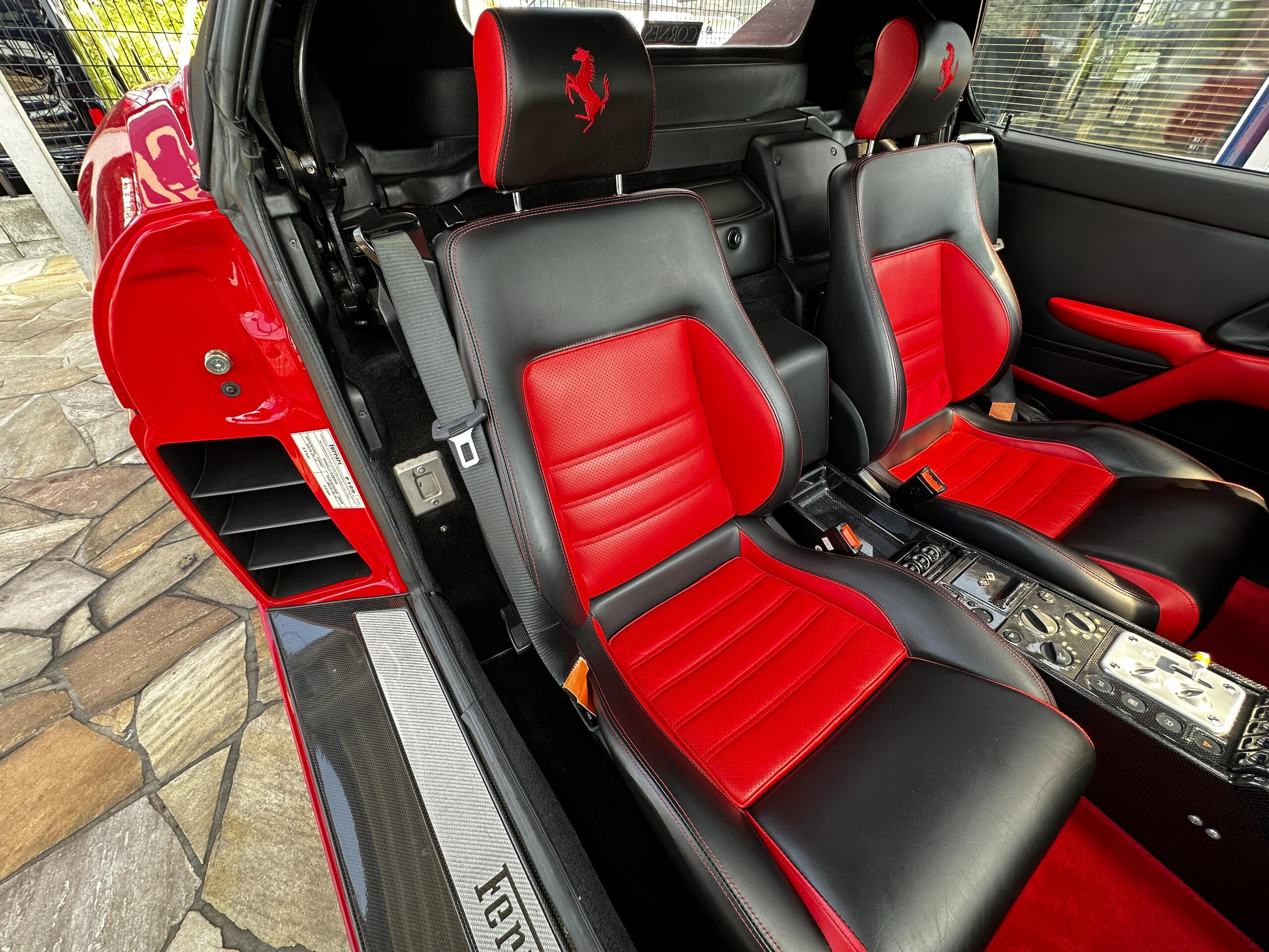 1999 Ferrari F355 Spider F1 — Photo 14 / 18