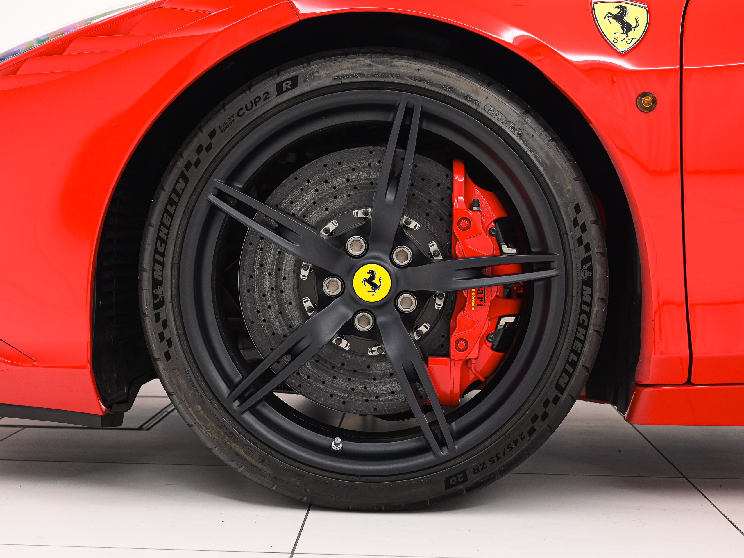 2015 Ferrari 458 Speciale — Photo 17 / 19