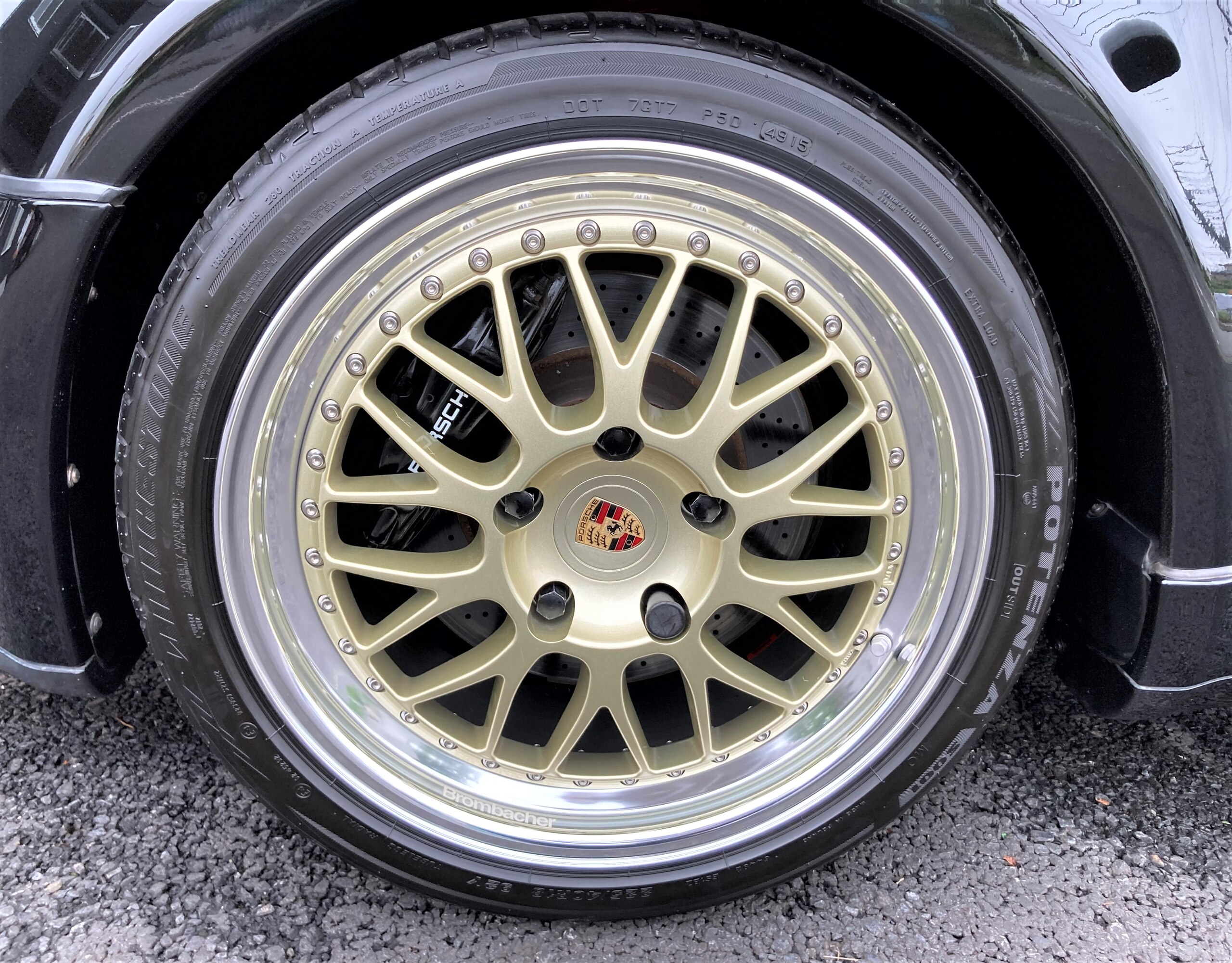 1991 Porsche 911 Turbo — Photo 12 / 28