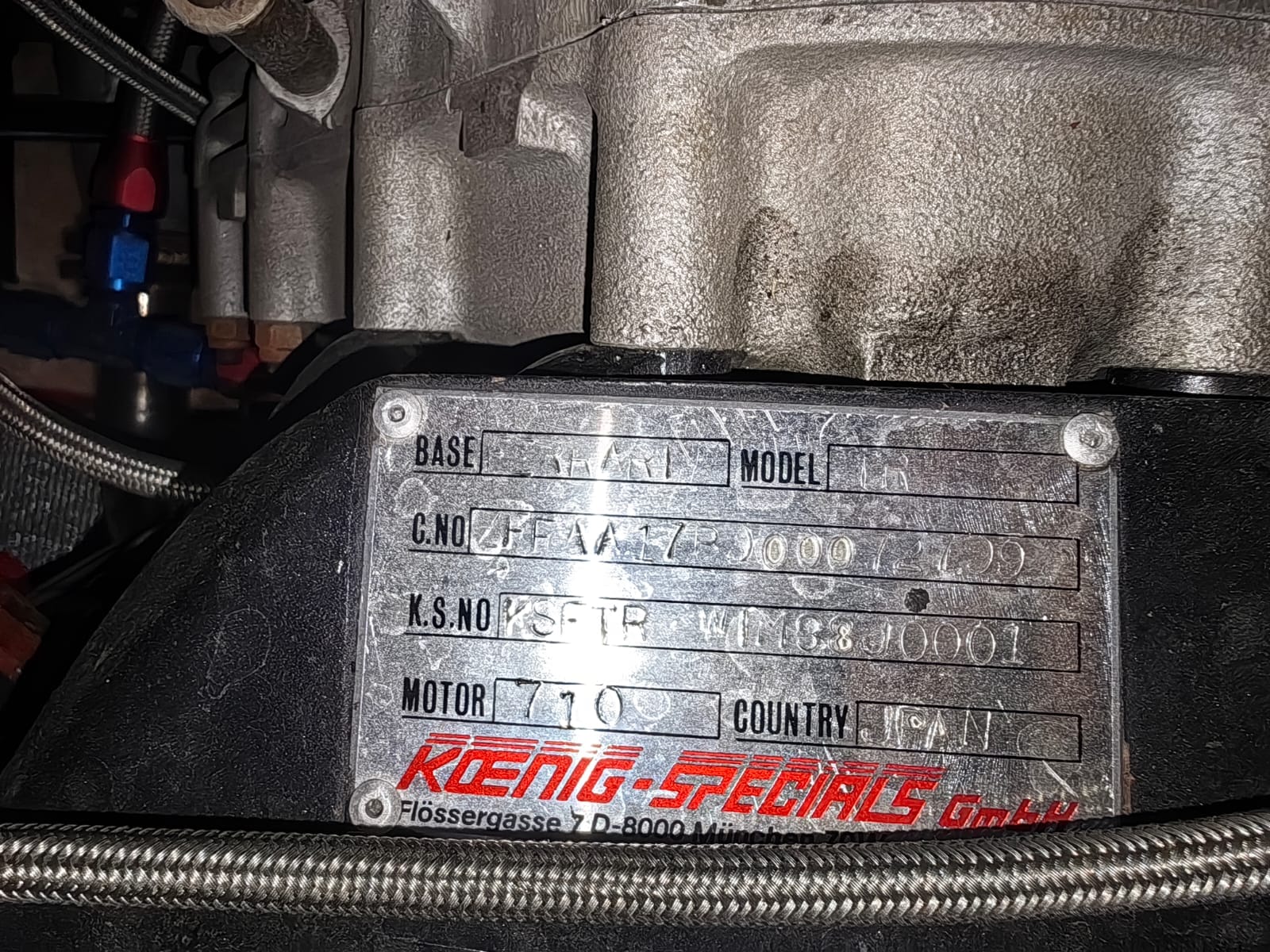 1987 Ferrari Testarossa Koenig Specials — Photo 20 / 22