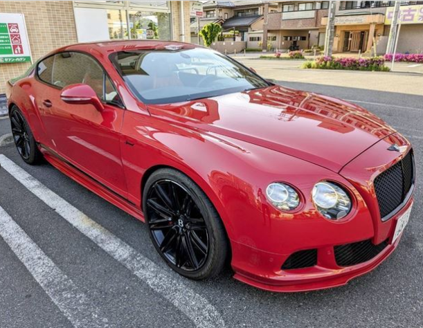 2015 Bentley Continental GT Speed SCBFD63W0FC045094 for sale in Japan