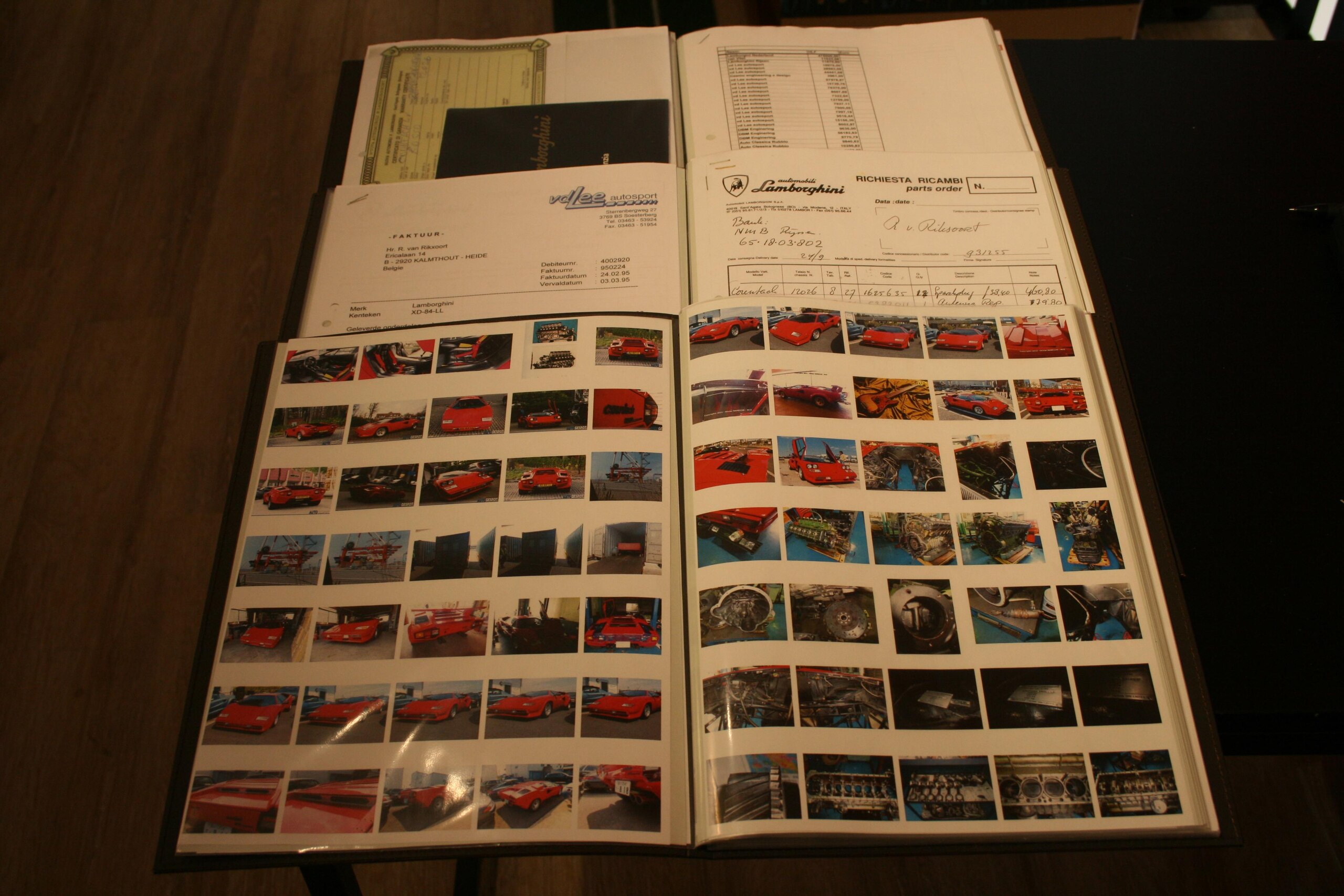 1986 Lamborghini Countach LP5000 Quattrovalvole — Photo 17 / 21