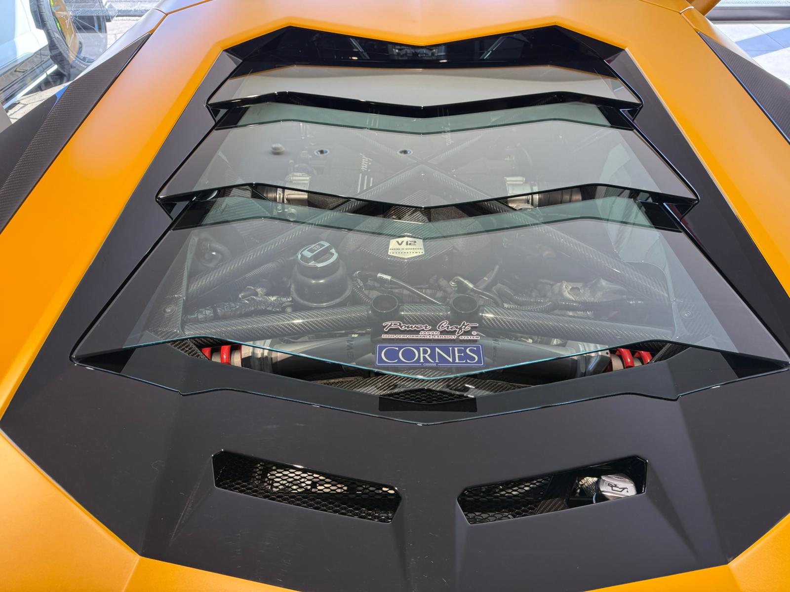 2017 Lamborghini Aventador S — Photo 10 / 10