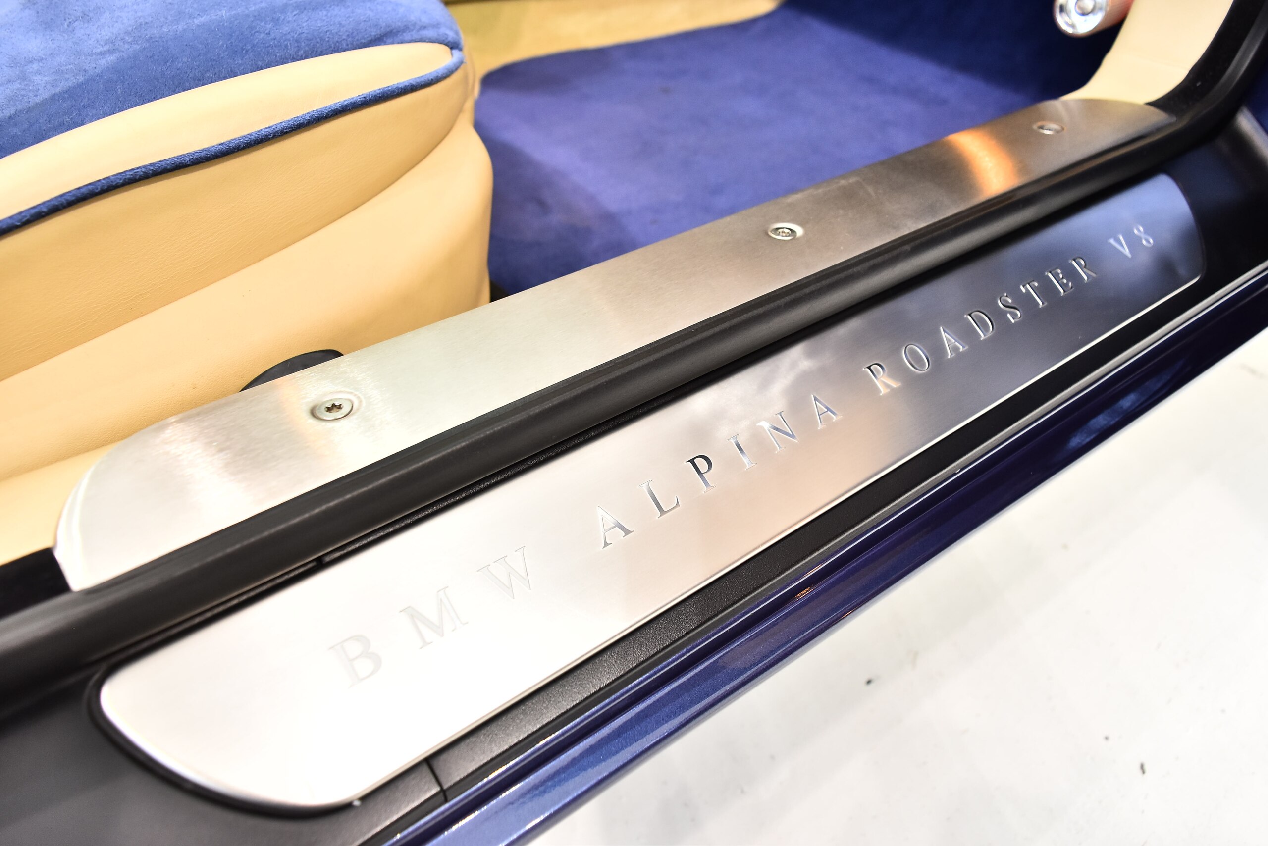 2004 BMW Alpina Roadster V8 Limited Edition — Photo 18 / 21