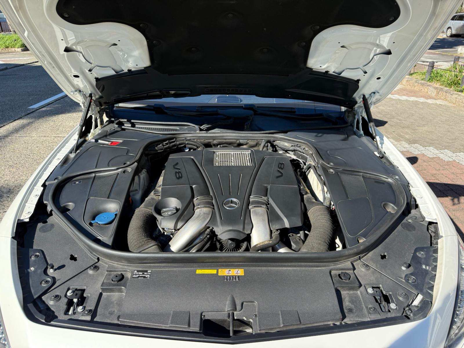 2015 Mercedes Benz S550 AMG Coupe 4Matic — Photo 13 / 14