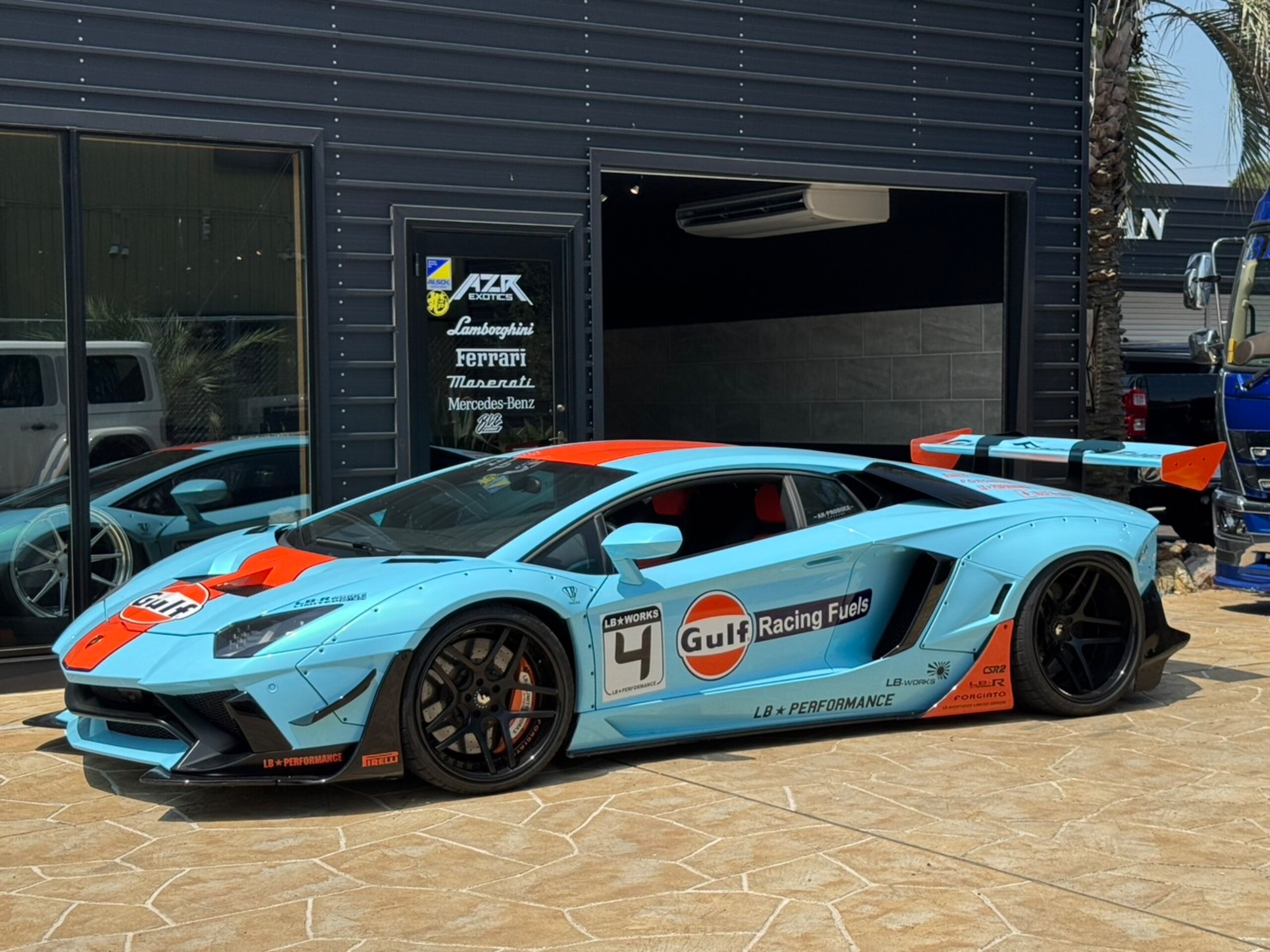 2018 Lamborghini Aventador LBWK Limited Edition for sale in Japan